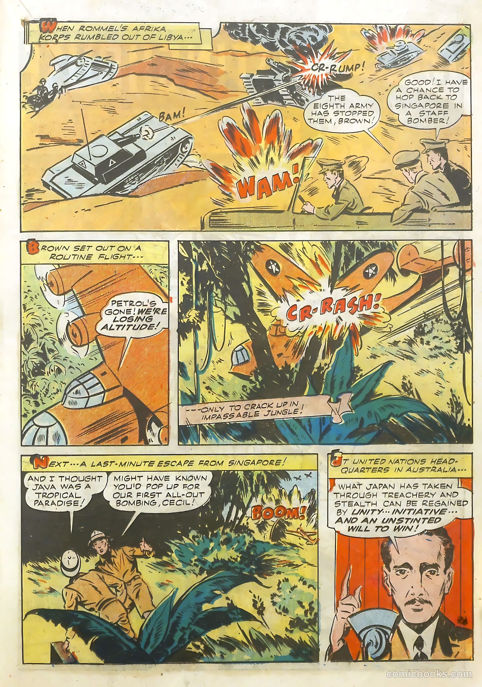 Real Adventure Comics #13 (1942) — page 37 of 61