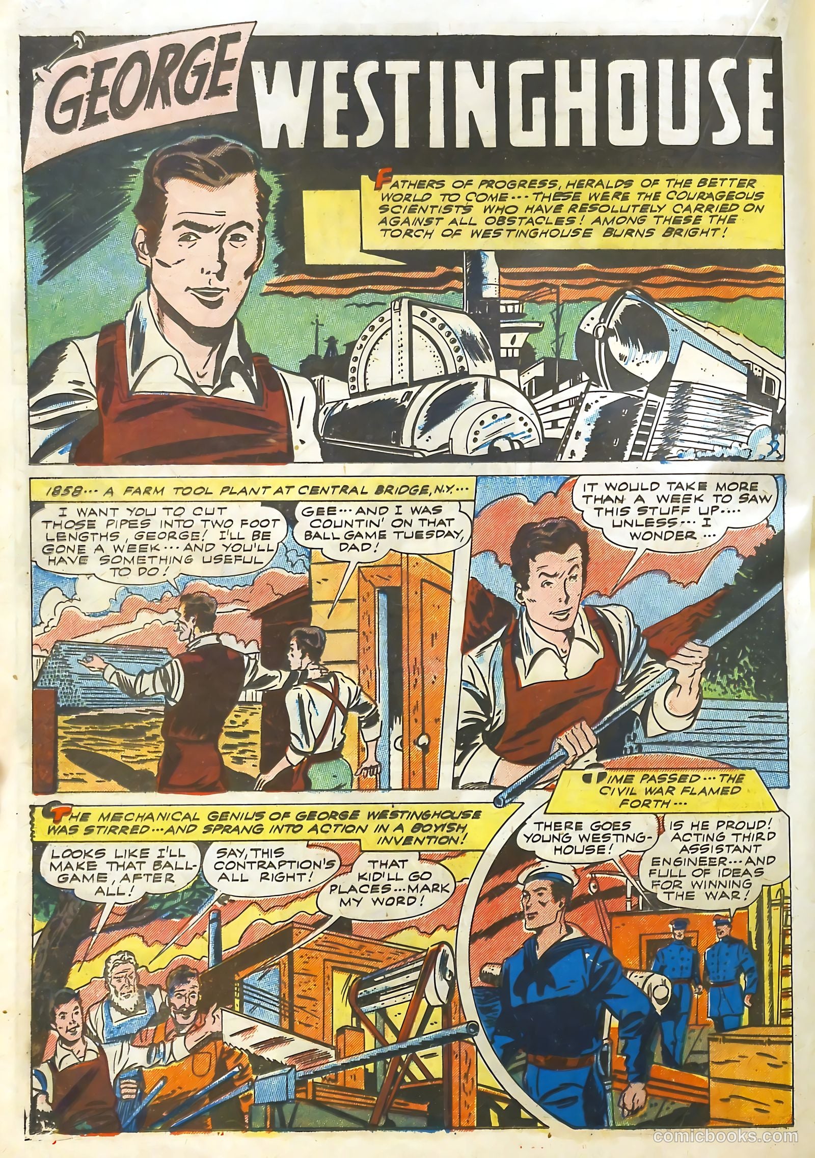 Real Adventure Comics #13 (1942) — page 38 of 61