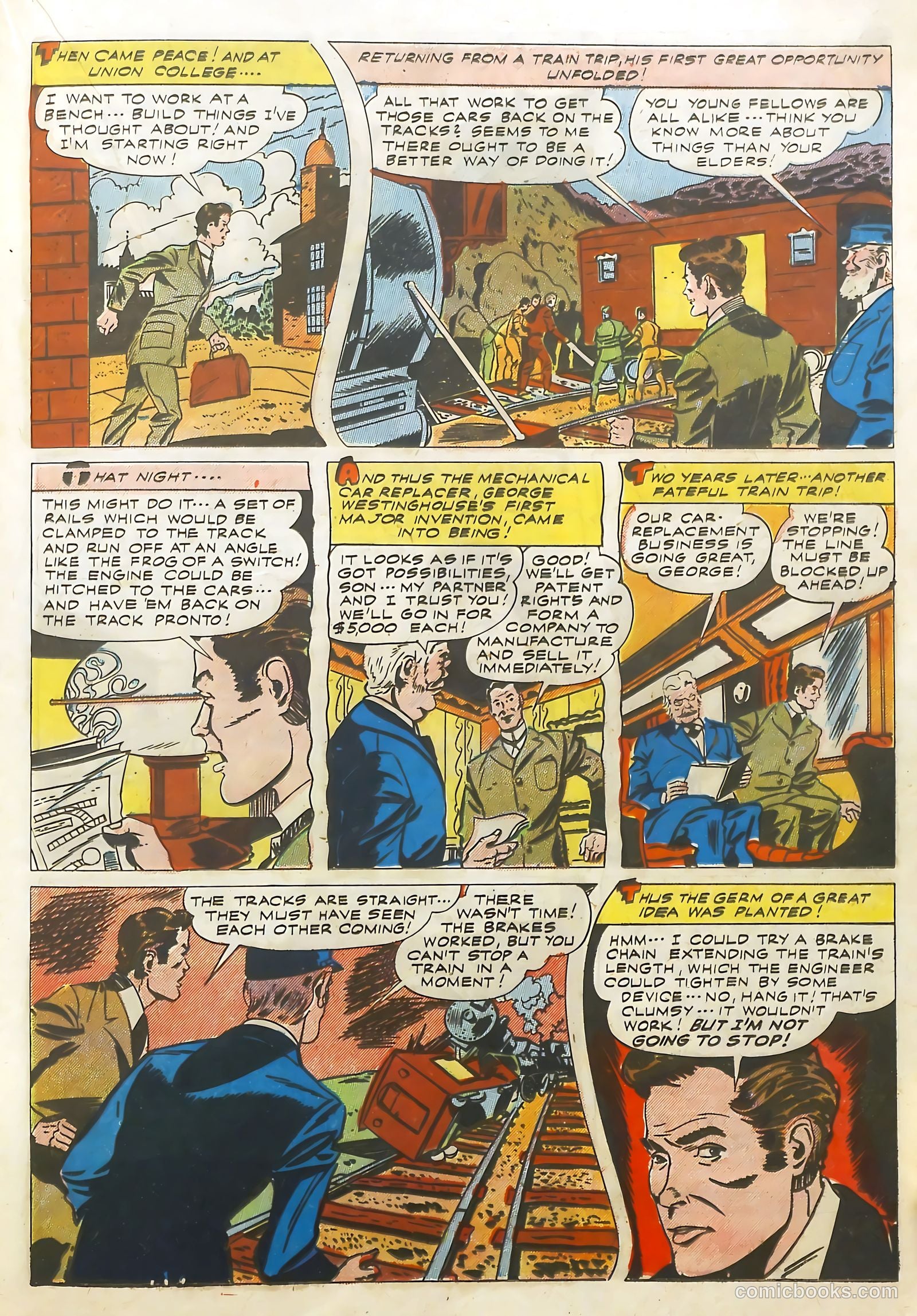 Real Adventure Comics #13 (1942) — page 39 of 61