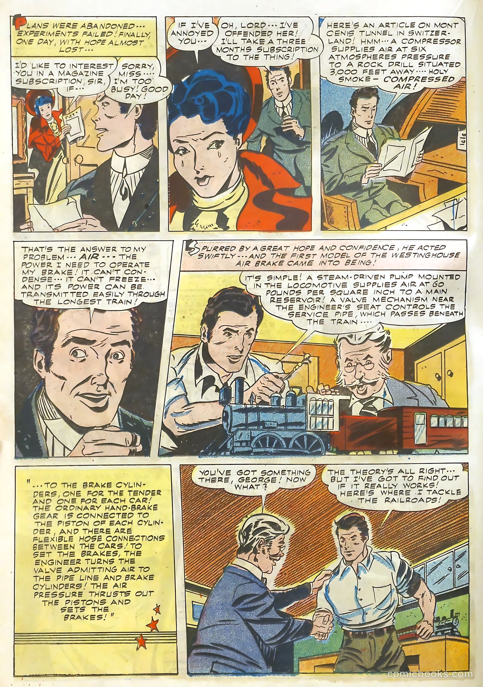 Real Adventure Comics #13 (1942) — page 40 of 61