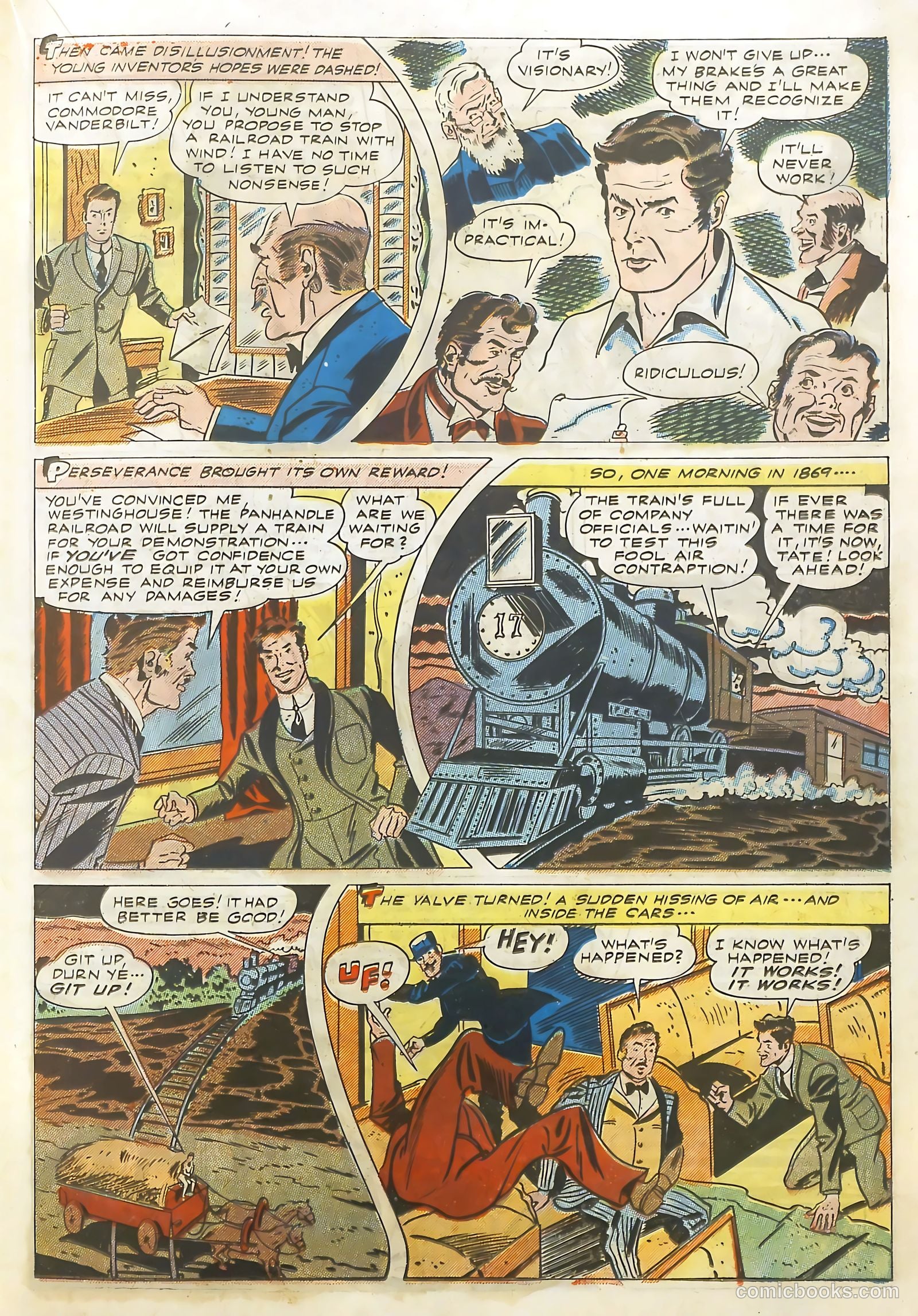 Real Adventure Comics #13 (1942) — page 41 of 61