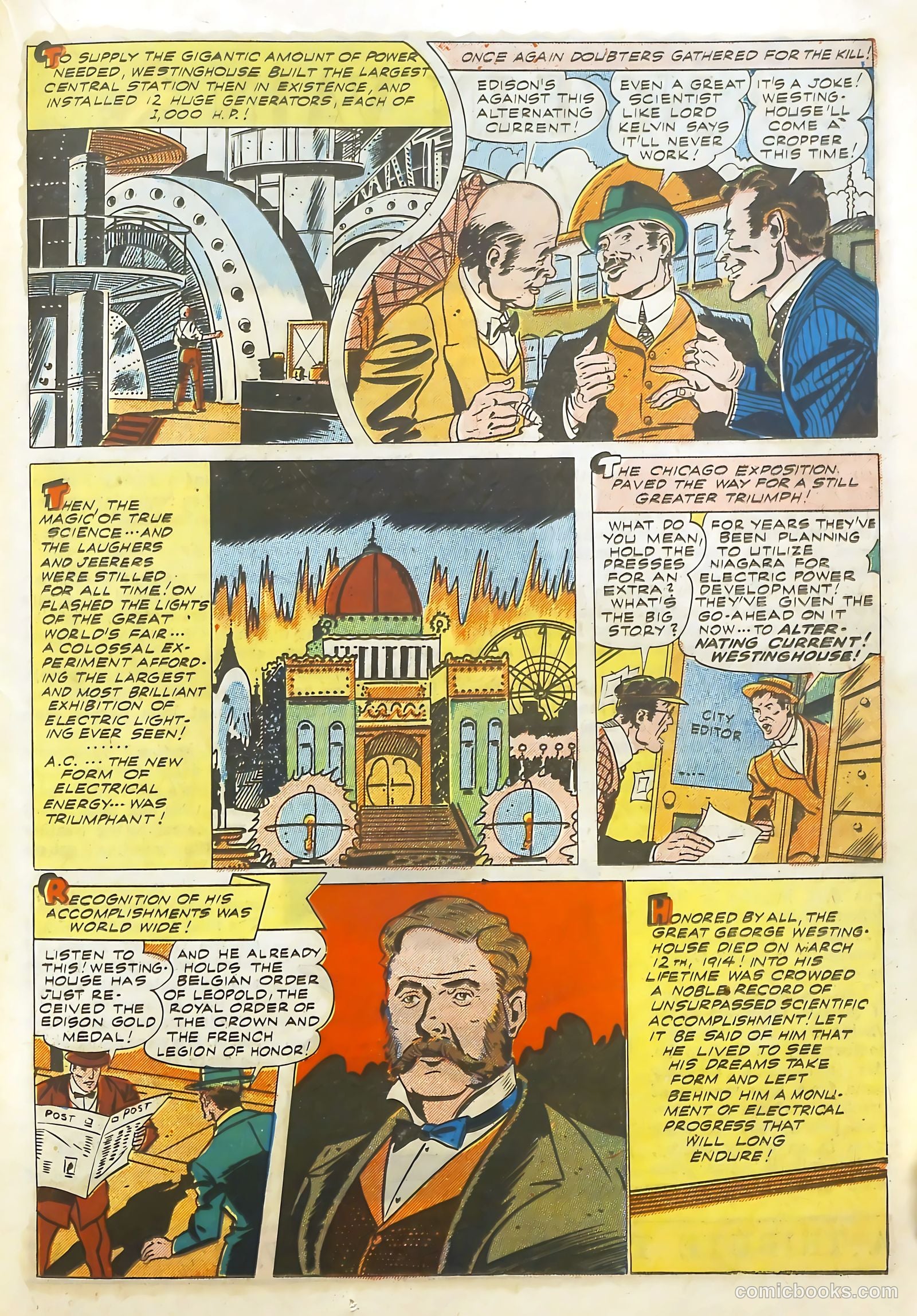 Real Adventure Comics #13 (1942) — page 43 of 61