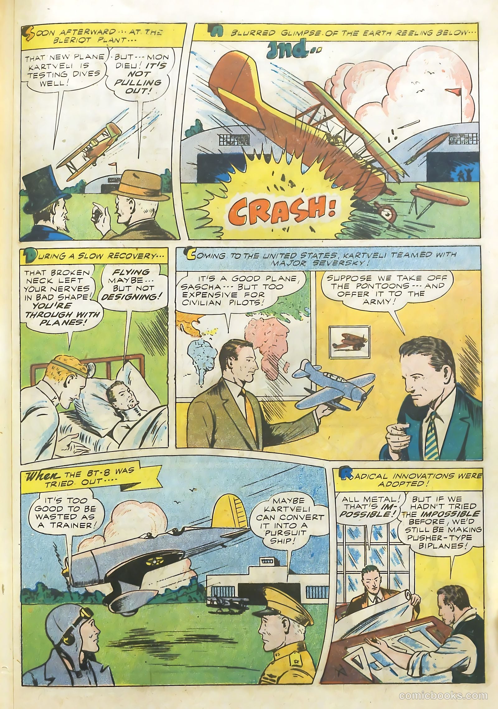 Real Adventure Comics #13 (1942) — page 48 of 61