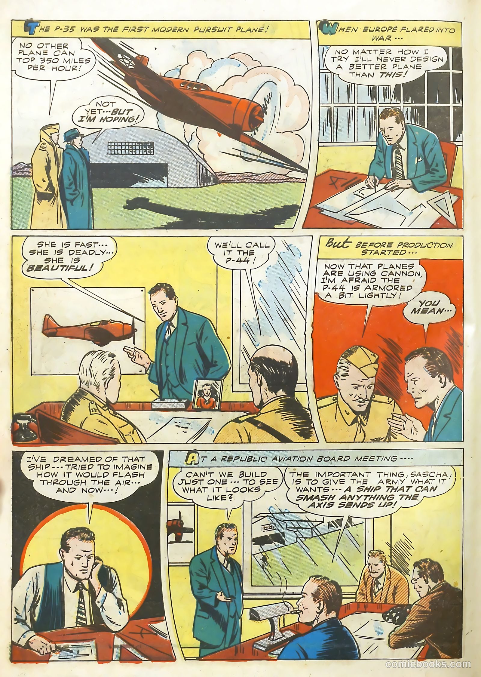 Real Adventure Comics #13 (1942) — page 49 of 61