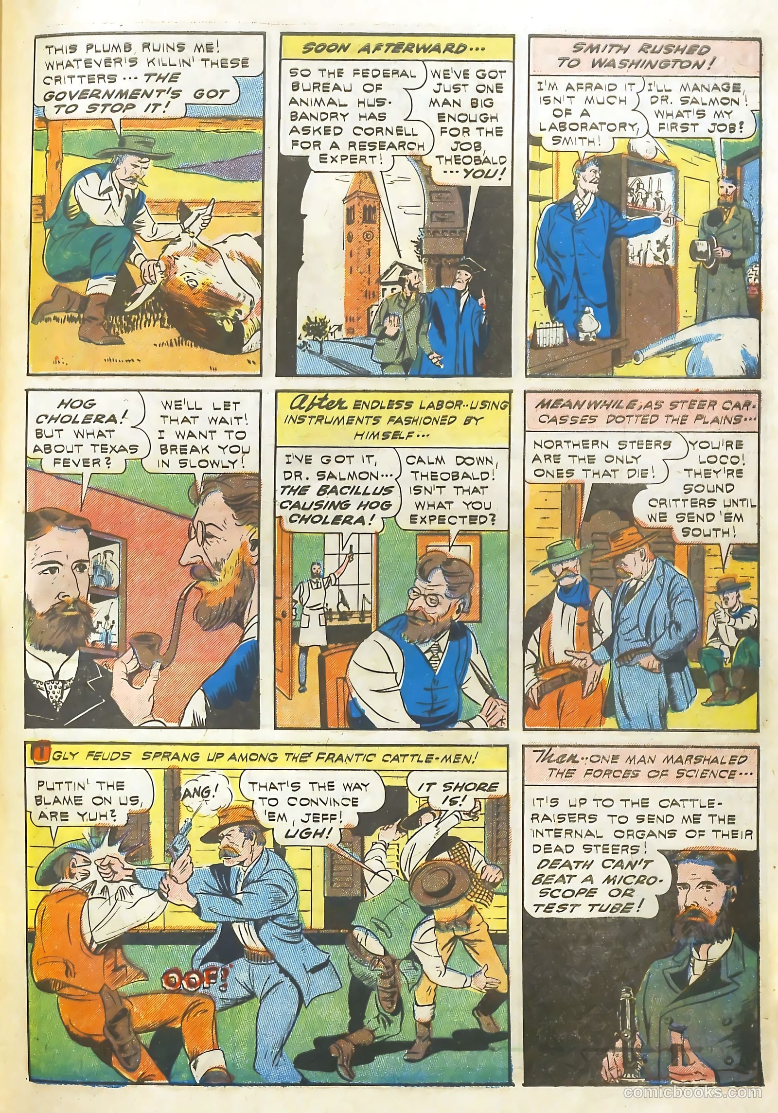 Real Adventure Comics #13 (1942) — page 52 of 61