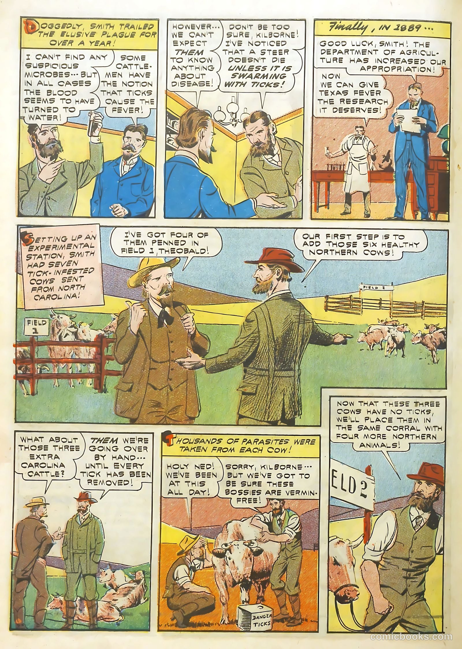 Real Adventure Comics #13 (1942) — page 53 of 61