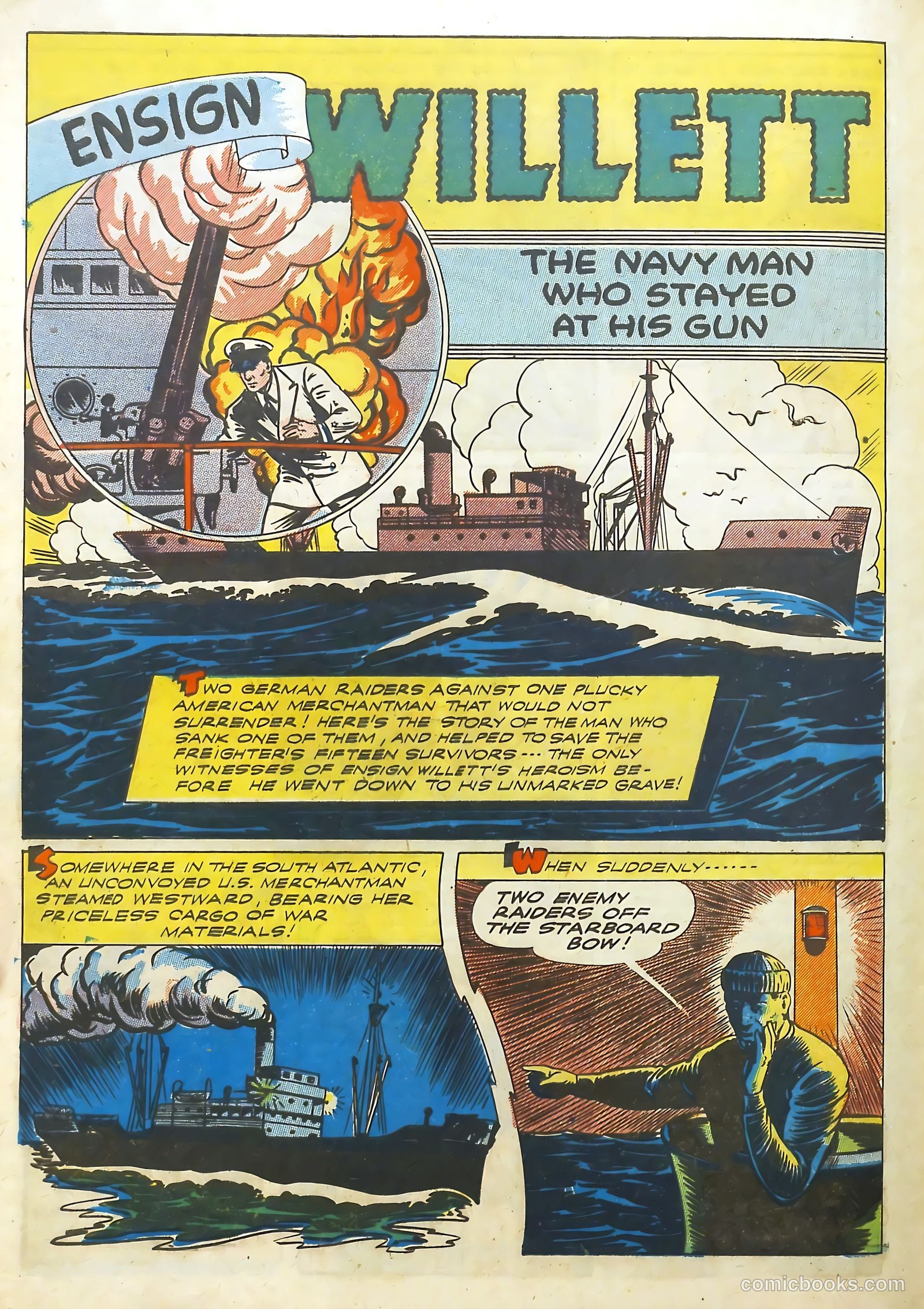 Real Adventure Comics #13 (1942) — page 57 of 61