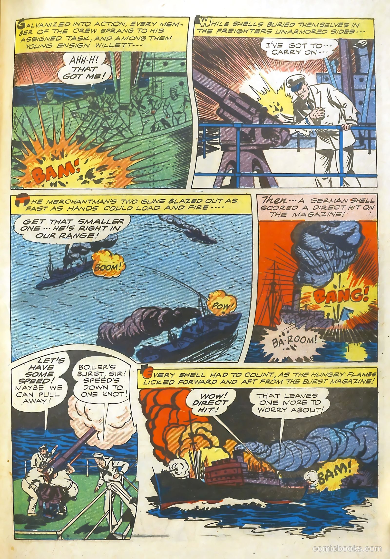 Real Adventure Comics #13 (1942) — page 58 of 61