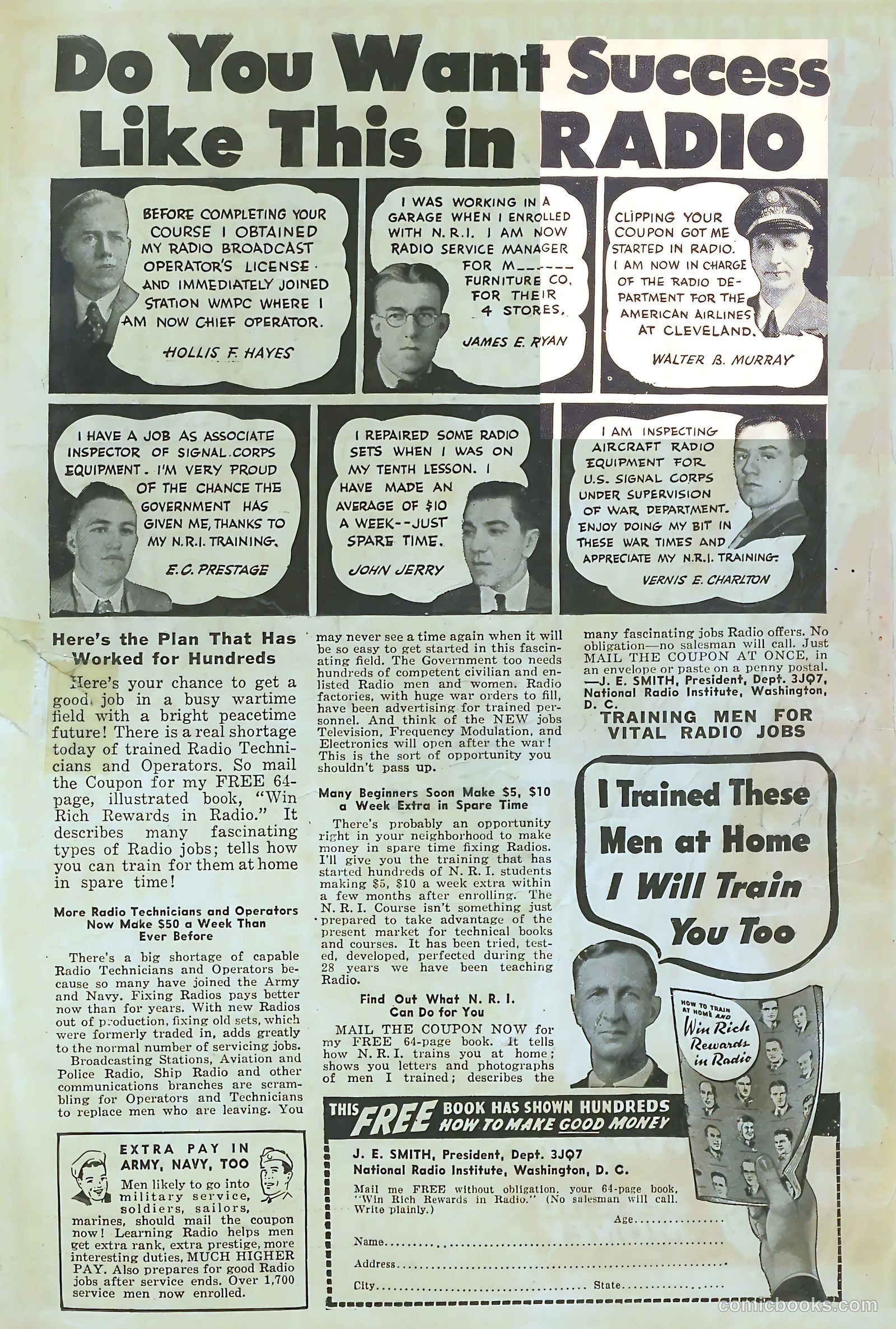 Real Adventure Comics #13 (1942) — page 60 of 61
