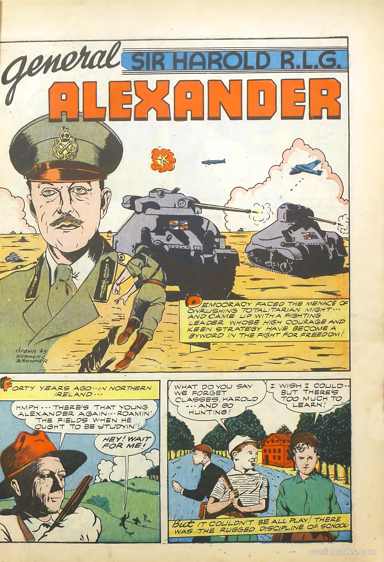 Real Adventure Comics #15 (1944) — page 3 of 60