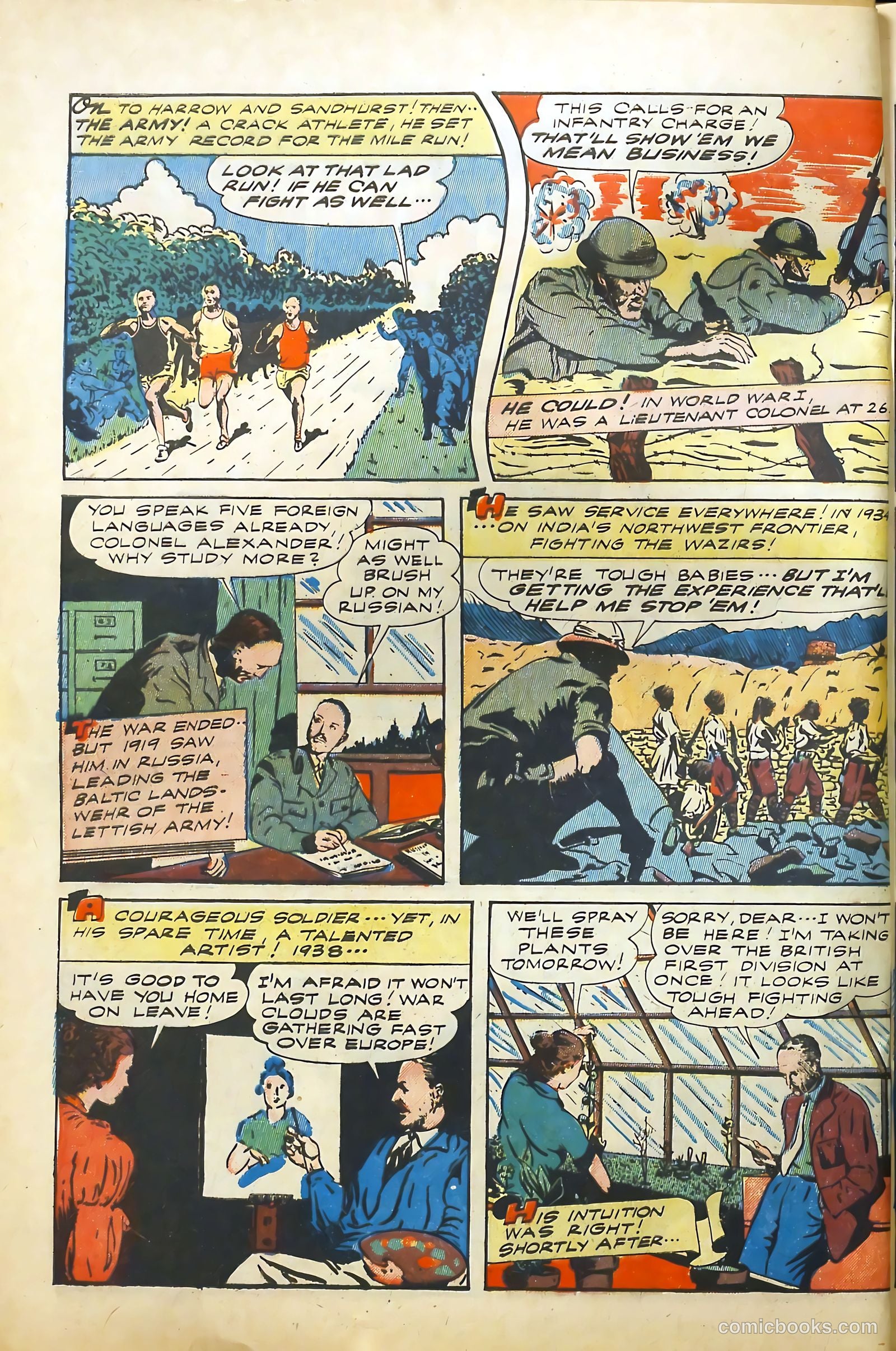 Real Adventure Comics #15 (1944) — page 4 of 60