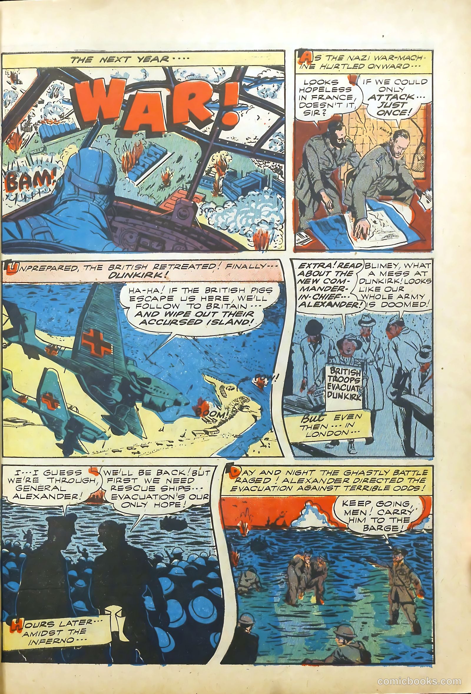 Real Adventure Comics #15 (1944) — page 5 of 60