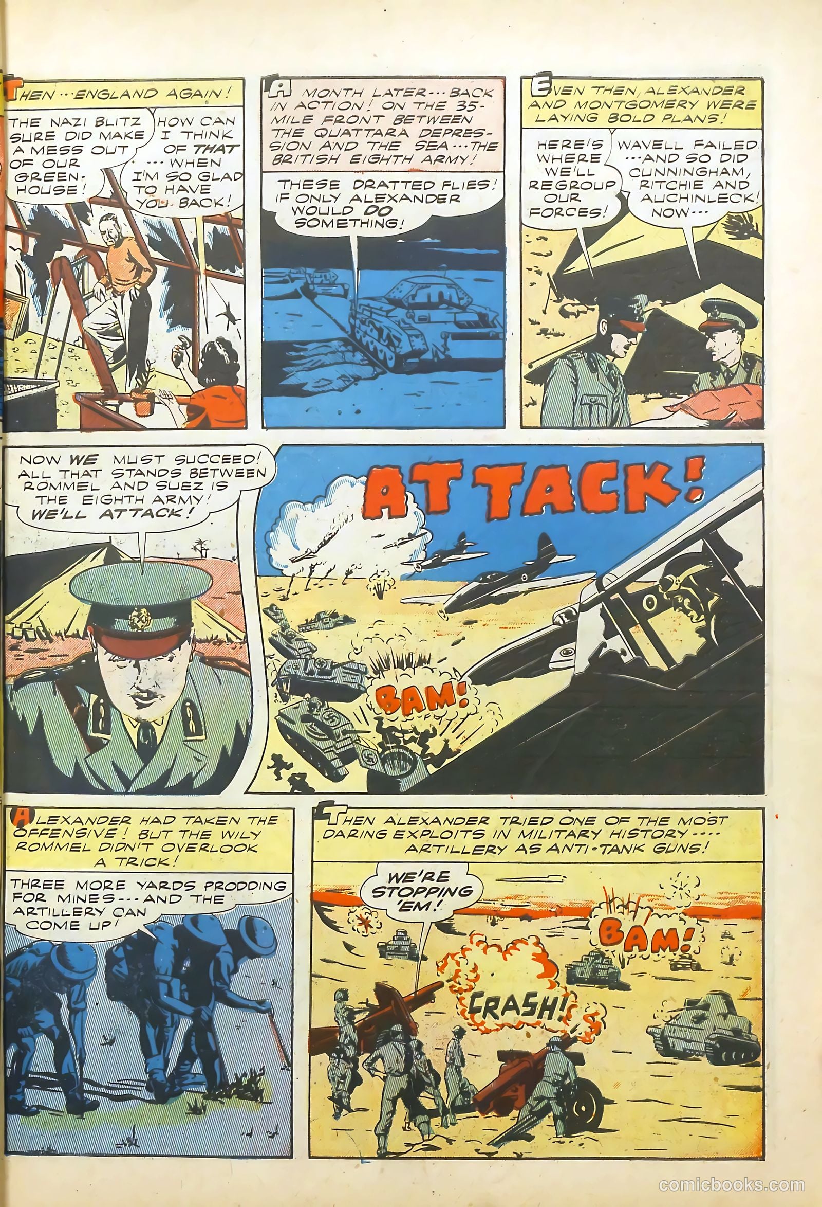 Real Adventure Comics #15 (1944) — page 7 of 60