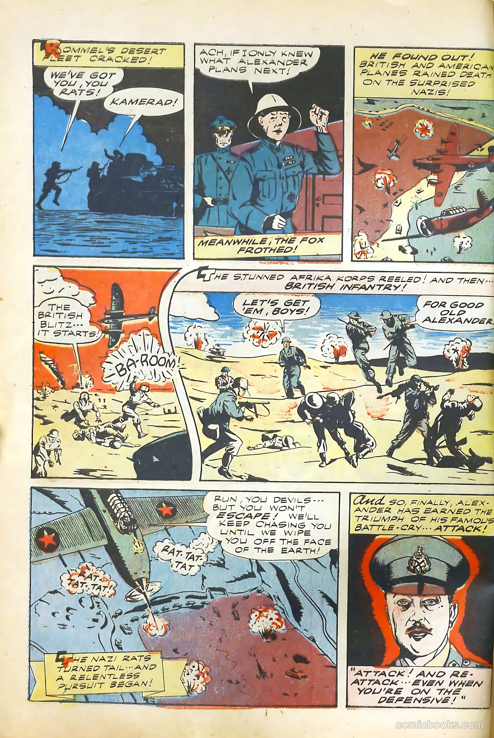 Real Adventure Comics #15 (1944) — page 8 of 60