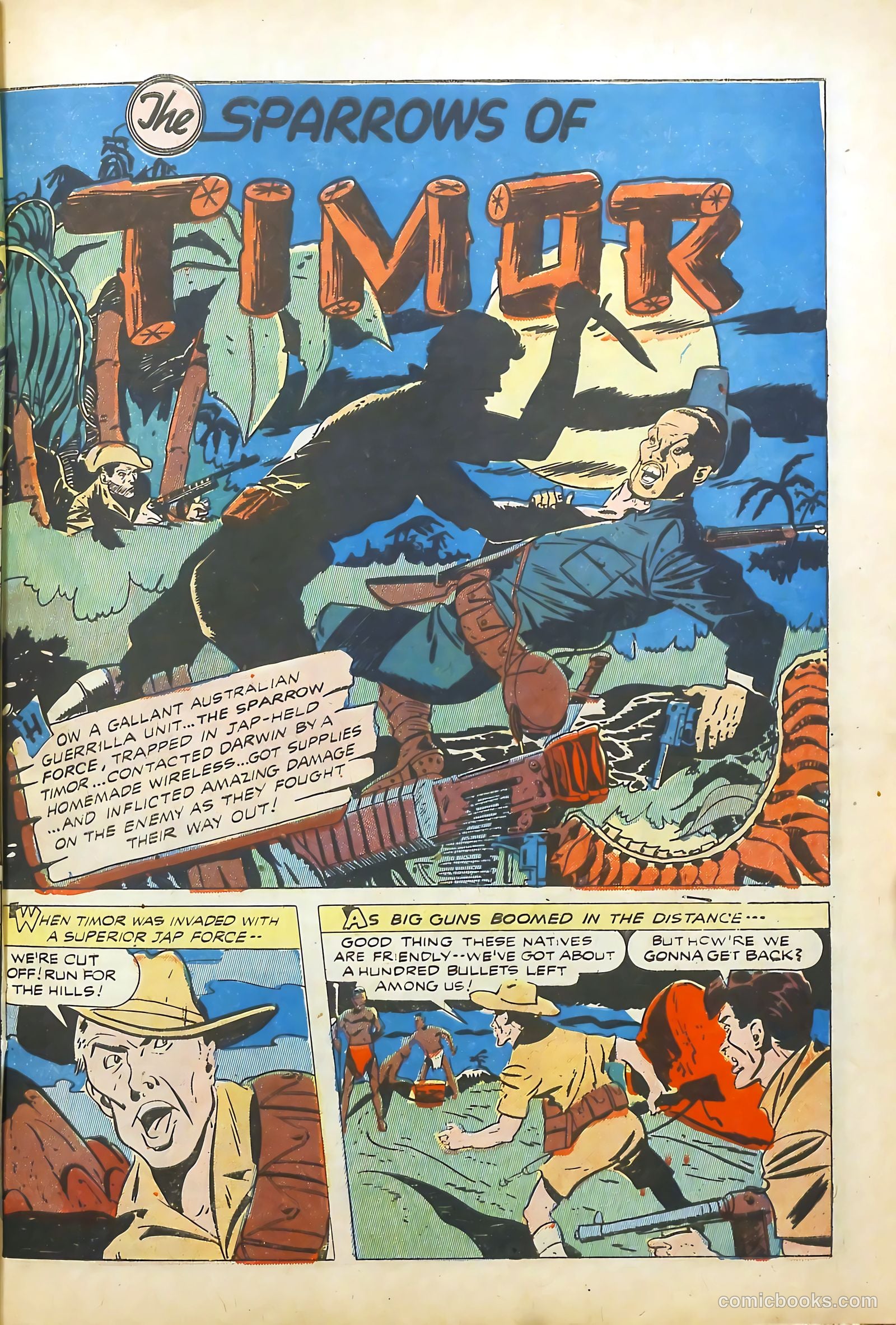 Real Adventure Comics #15 (1944) — page 9 of 60