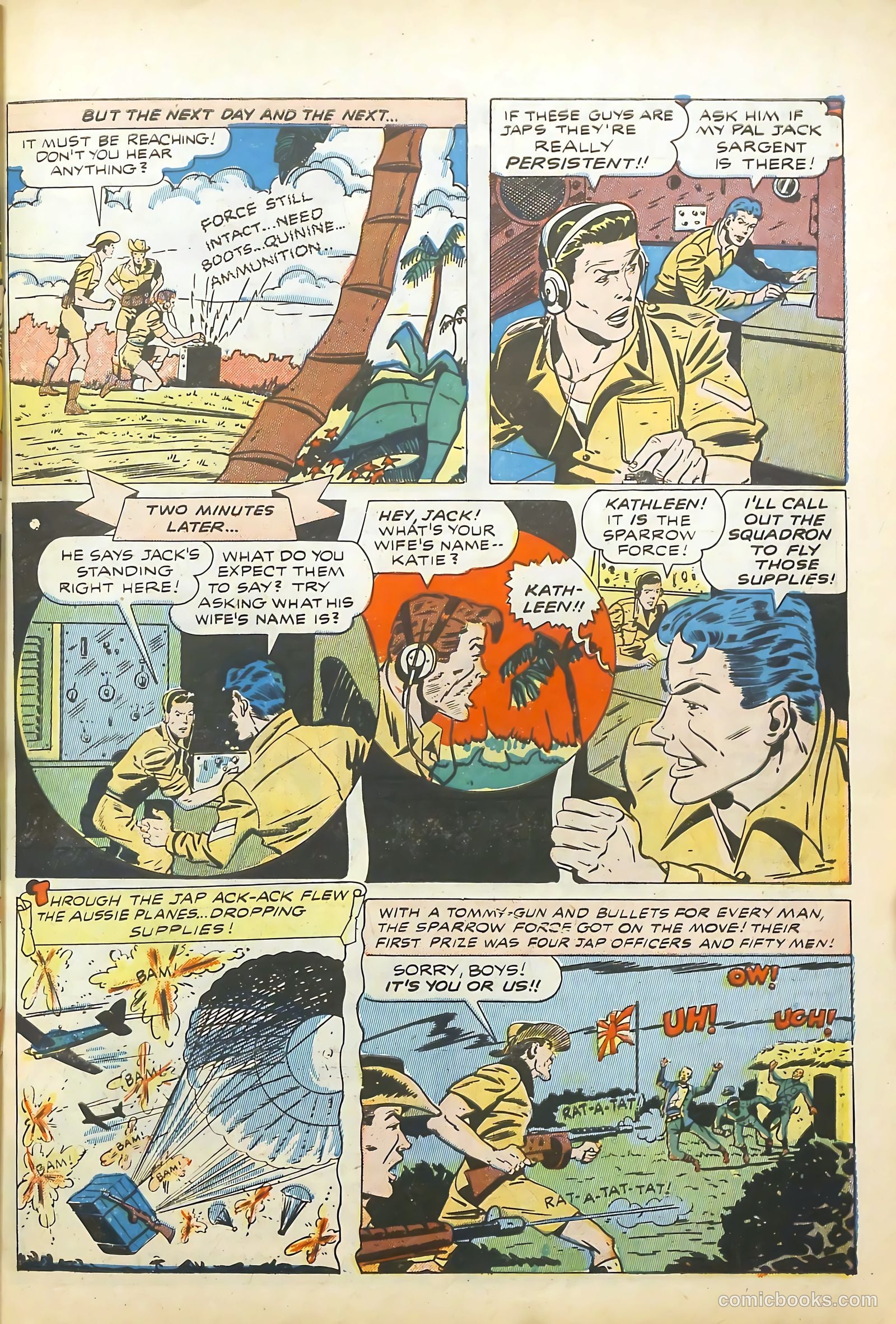 Real Adventure Comics #15 (1944) — page 11 of 60