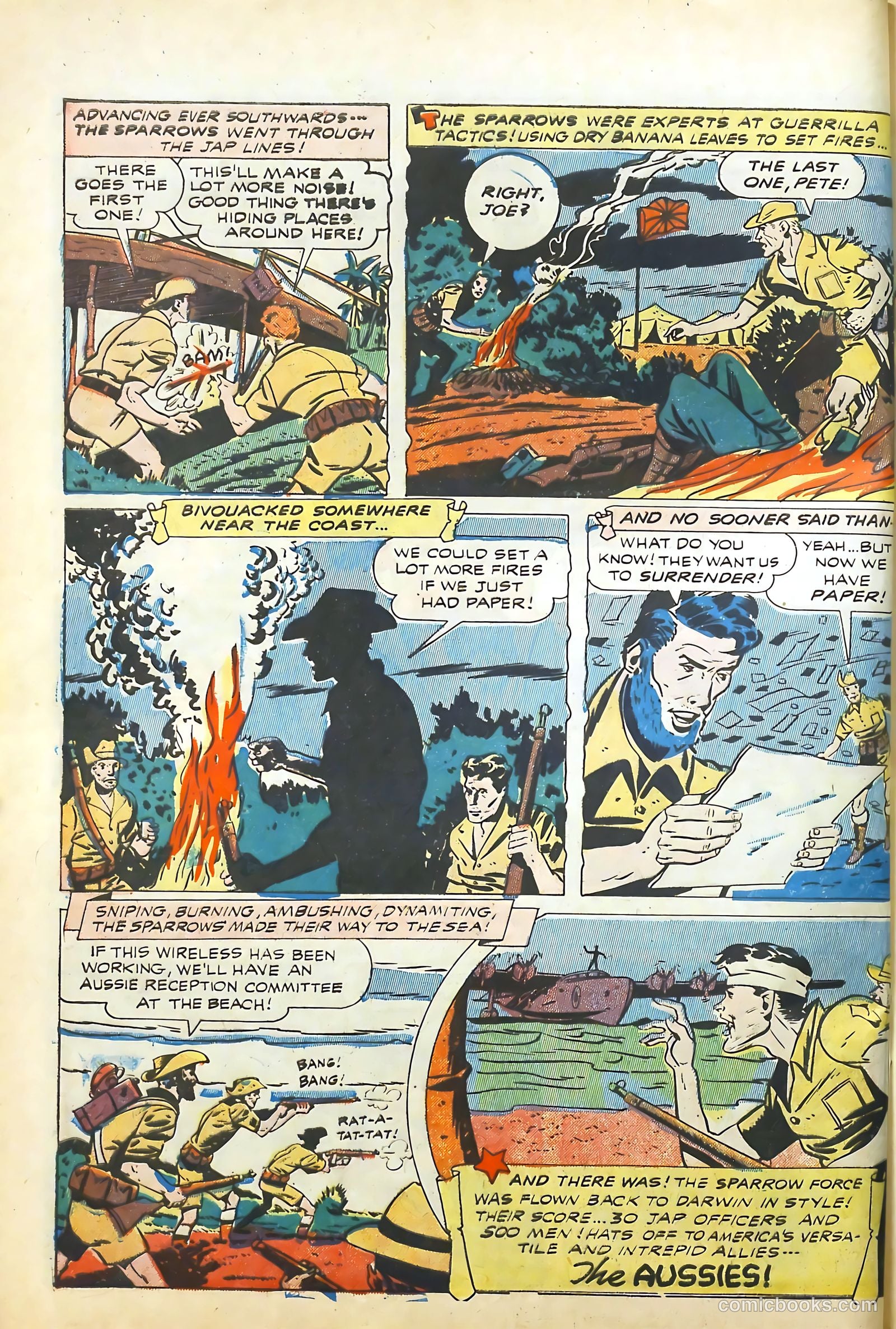 Real Adventure Comics #15 (1944) — page 12 of 60