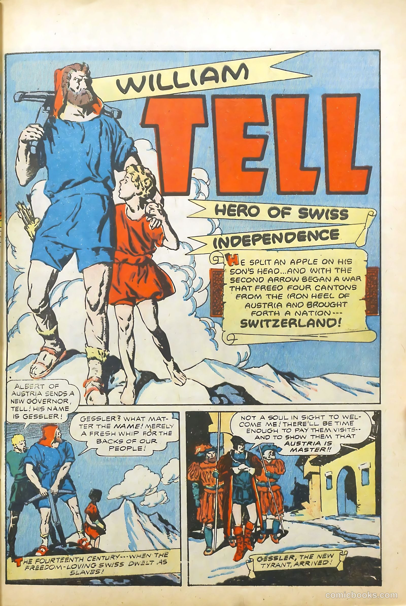 Real Adventure Comics #15 (1944) — page 13 of 60