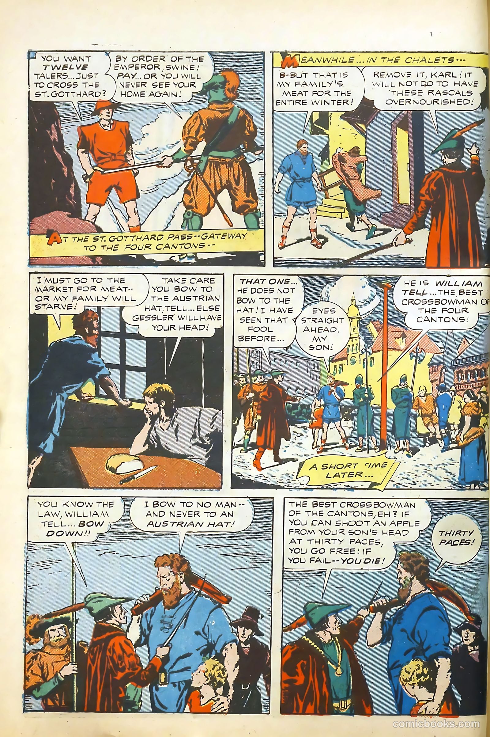 Real Adventure Comics #15 (1944) — page 14 of 60