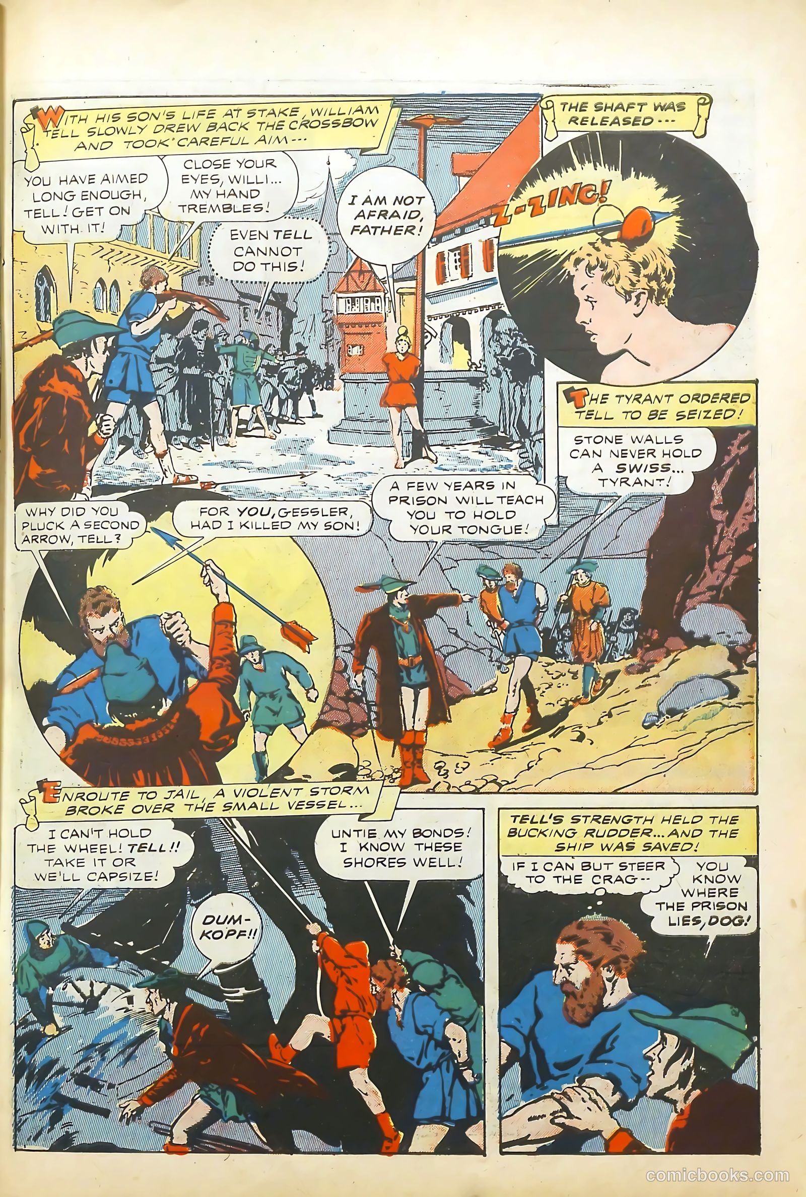 Real Adventure Comics #15 (1944) — page 15 of 60