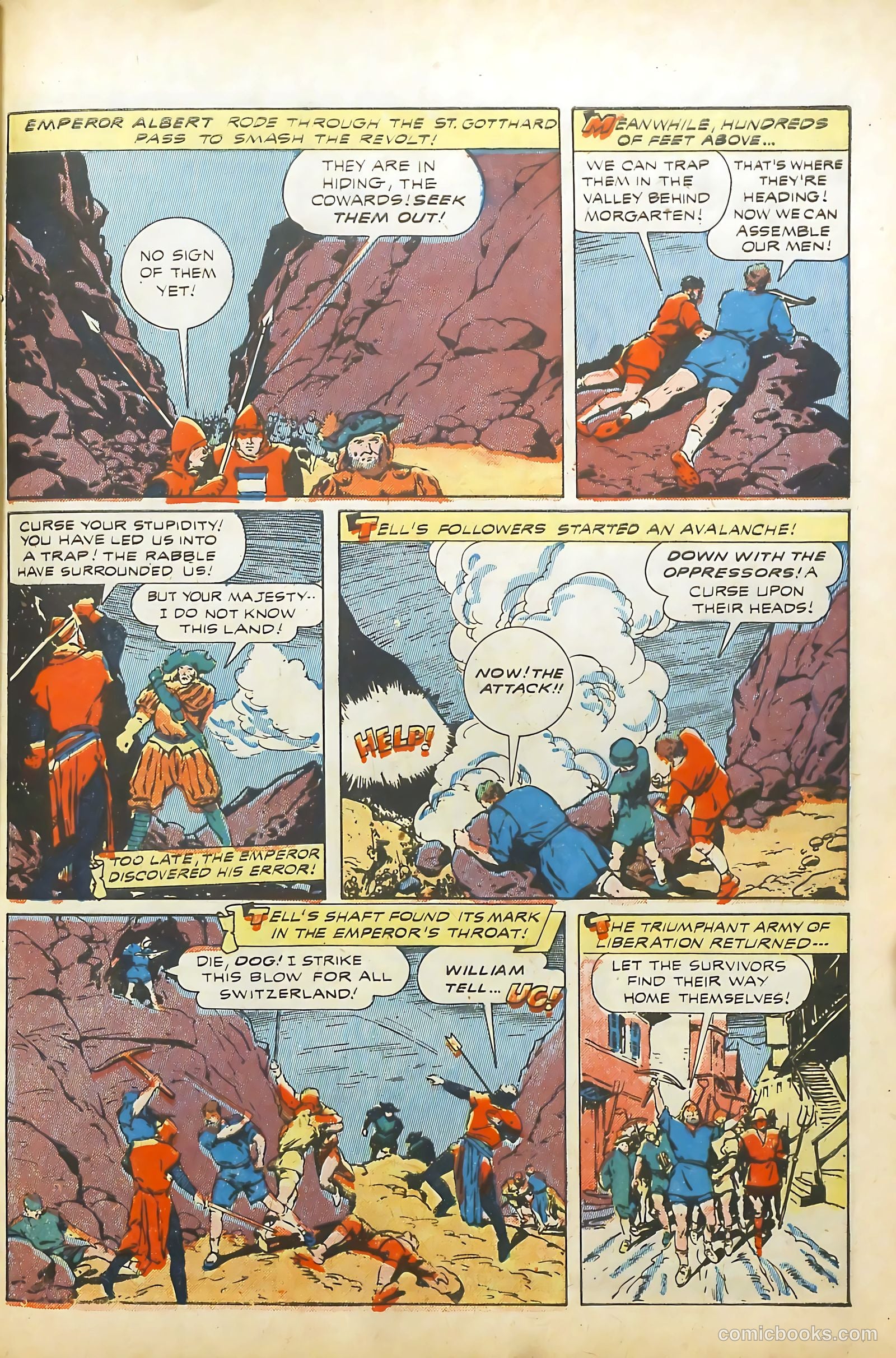 Real Adventure Comics #15 (1944) — page 17 of 60