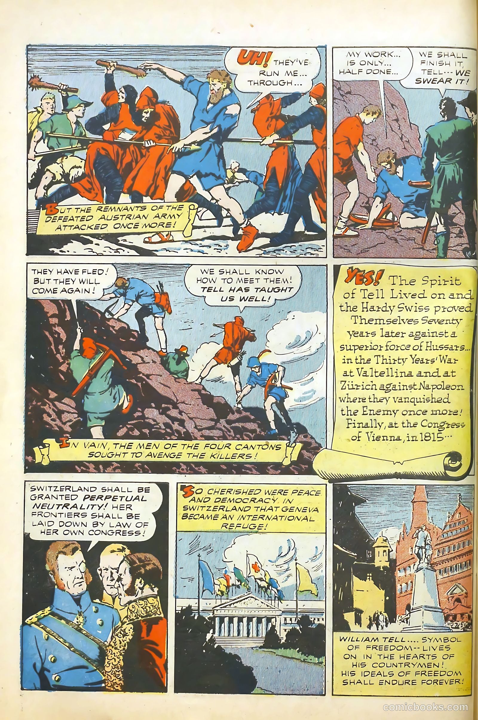 Real Adventure Comics #15 (1944) — page 18 of 60