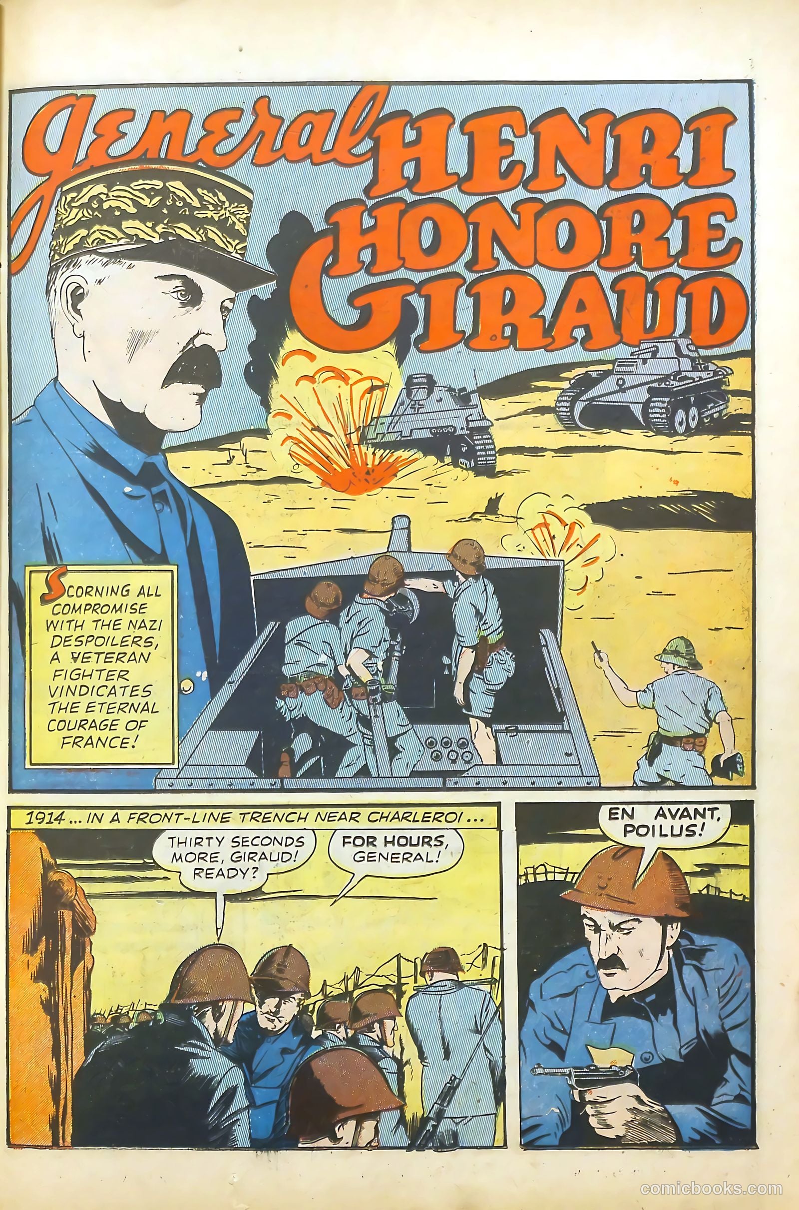 Real Adventure Comics #15 (1944) — page 19 of 60
