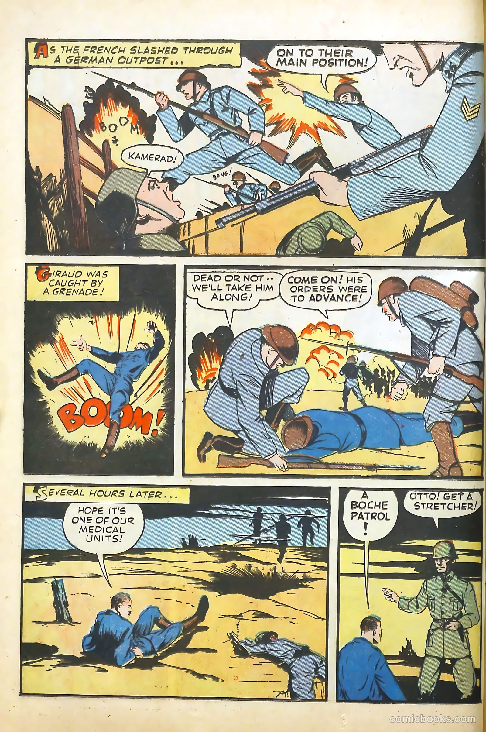 Real Adventure Comics #15 (1944) — page 20 of 60