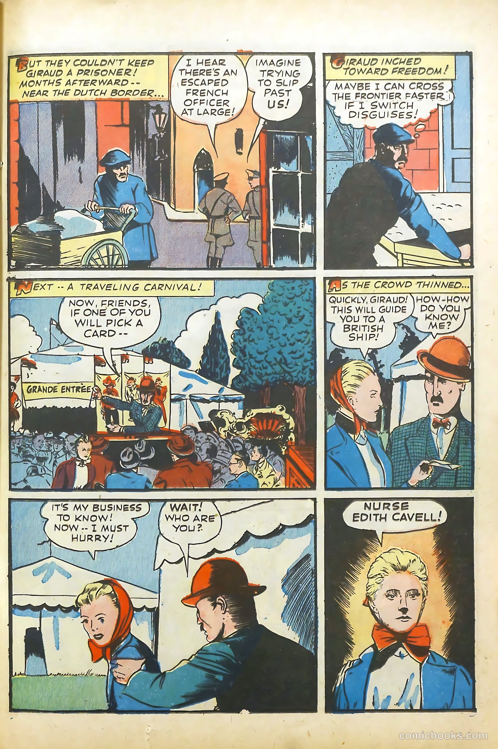 Real Adventure Comics #15 (1944) — page 21 of 60