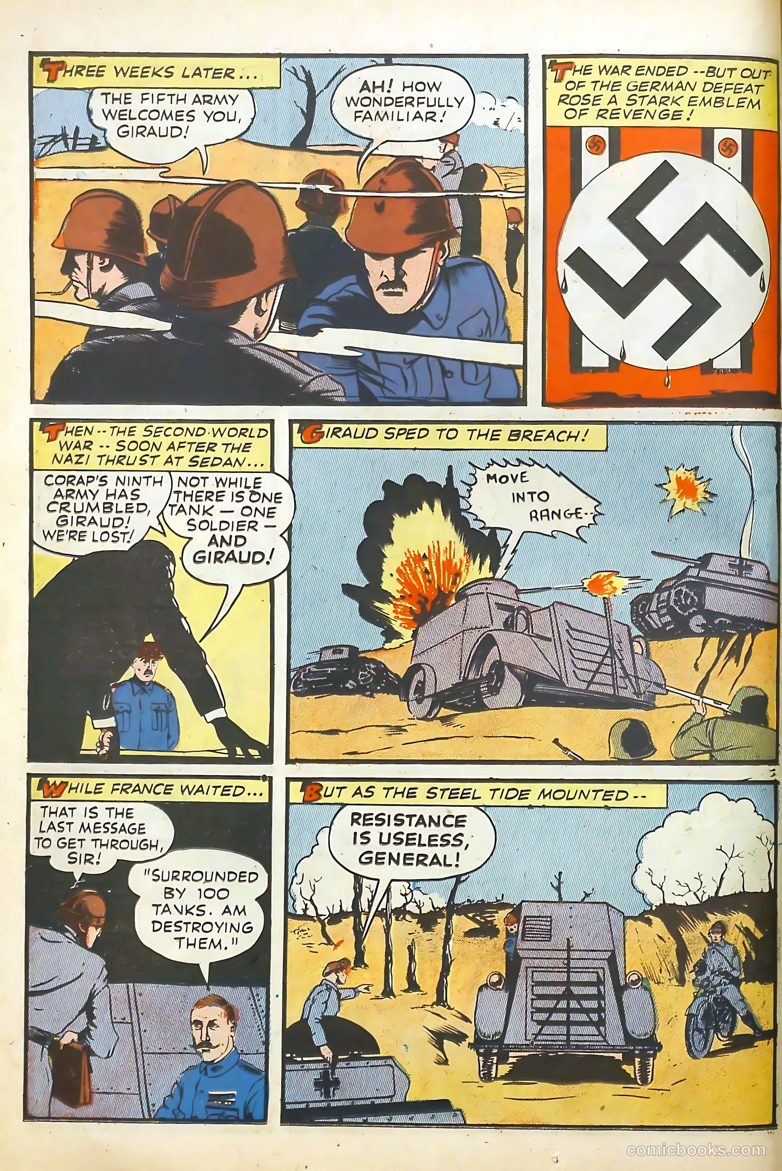 Real Adventure Comics #15 (1944) — page 22 of 60