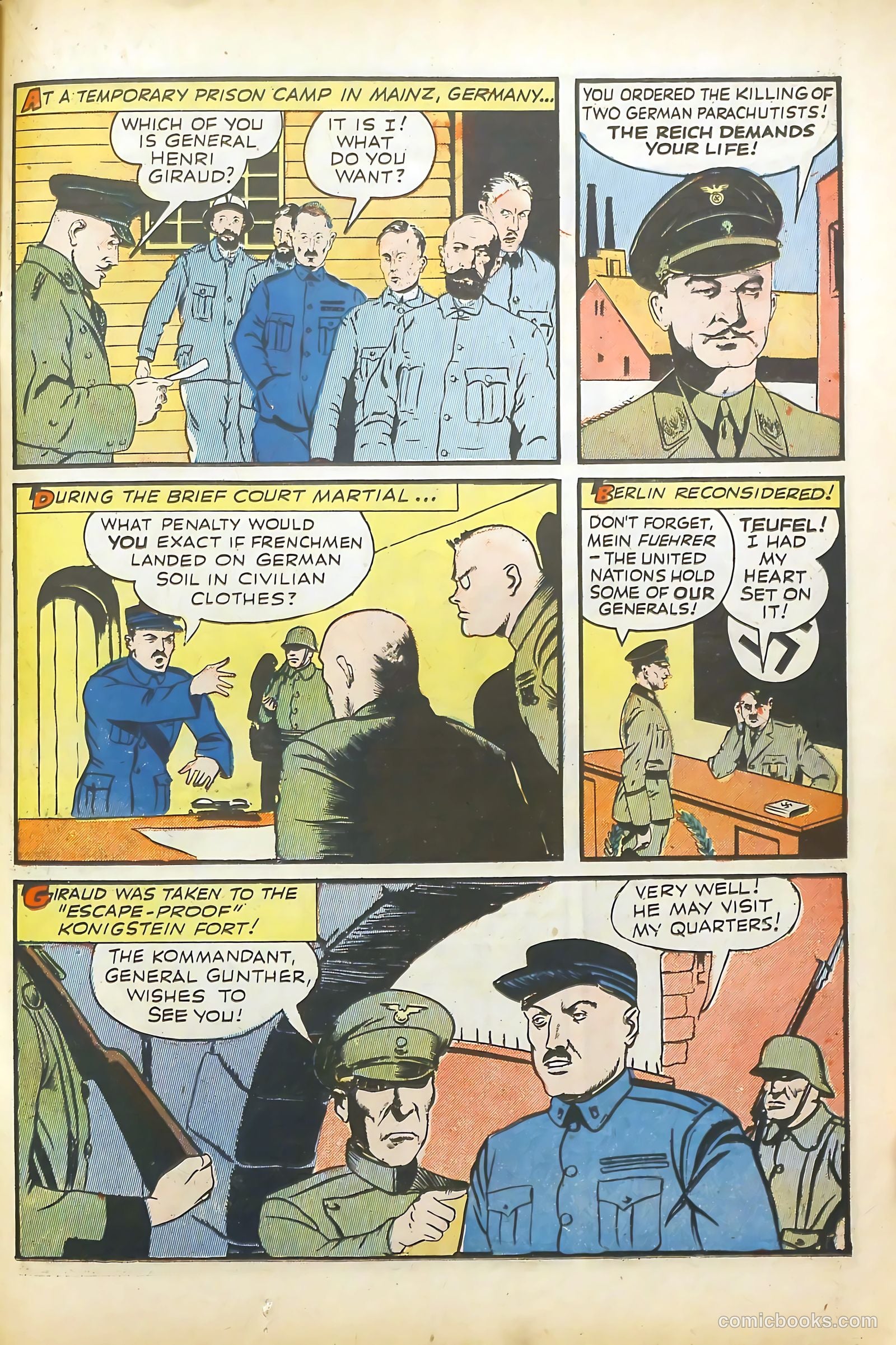 Real Adventure Comics #15 (1944) — page 23 of 60