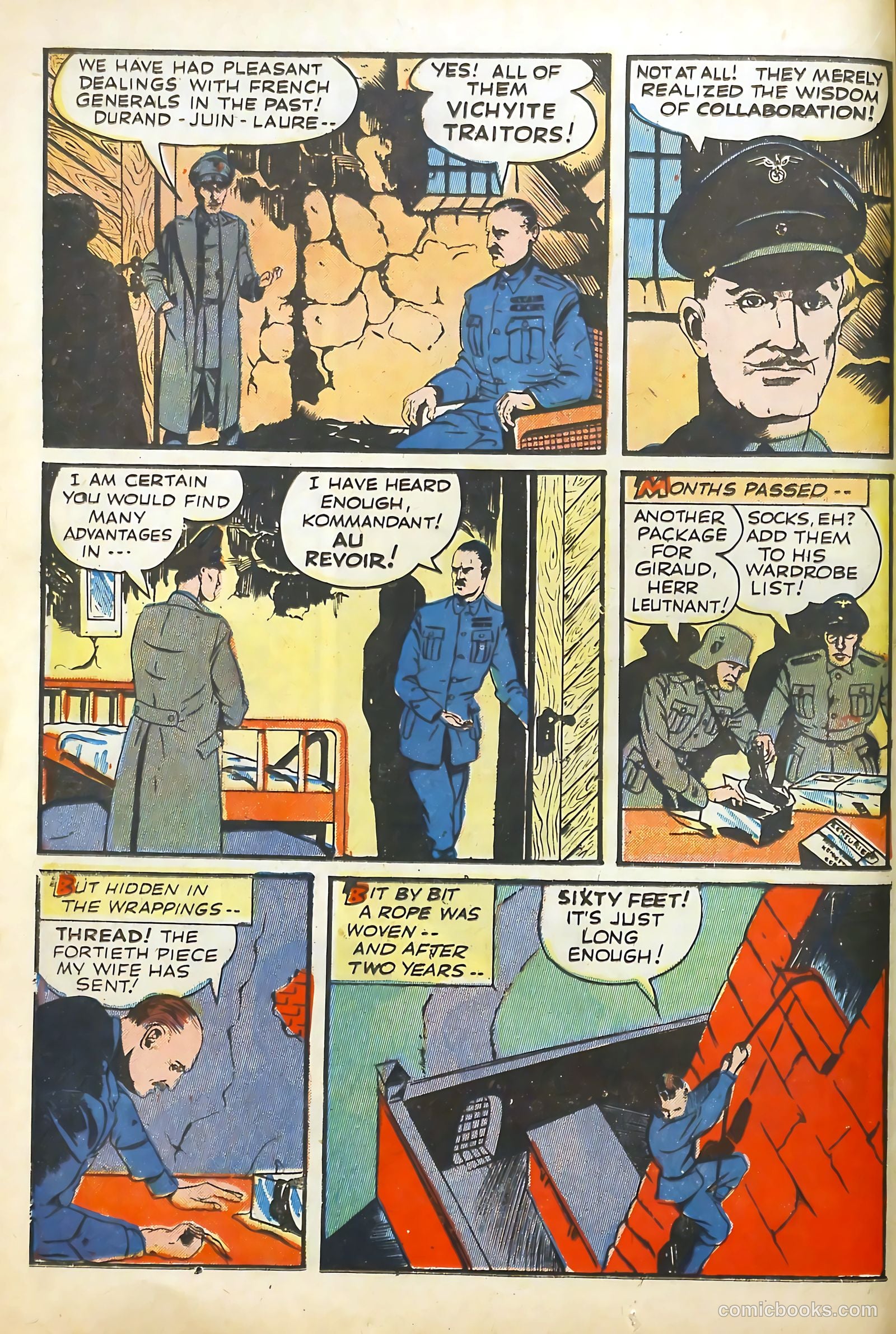 Real Adventure Comics #15 (1944) — page 24 of 60