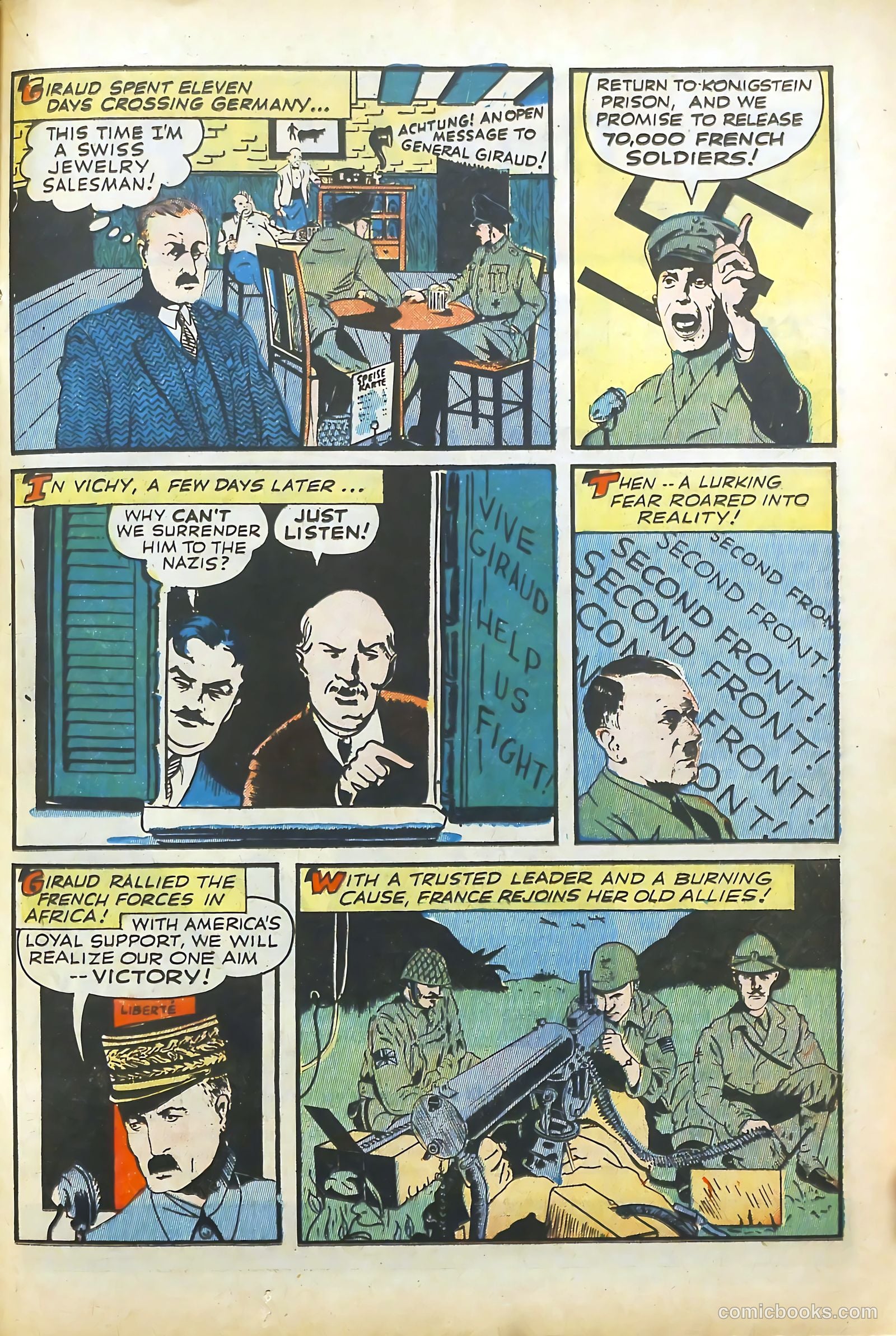 Real Adventure Comics #15 (1944) — page 25 of 60