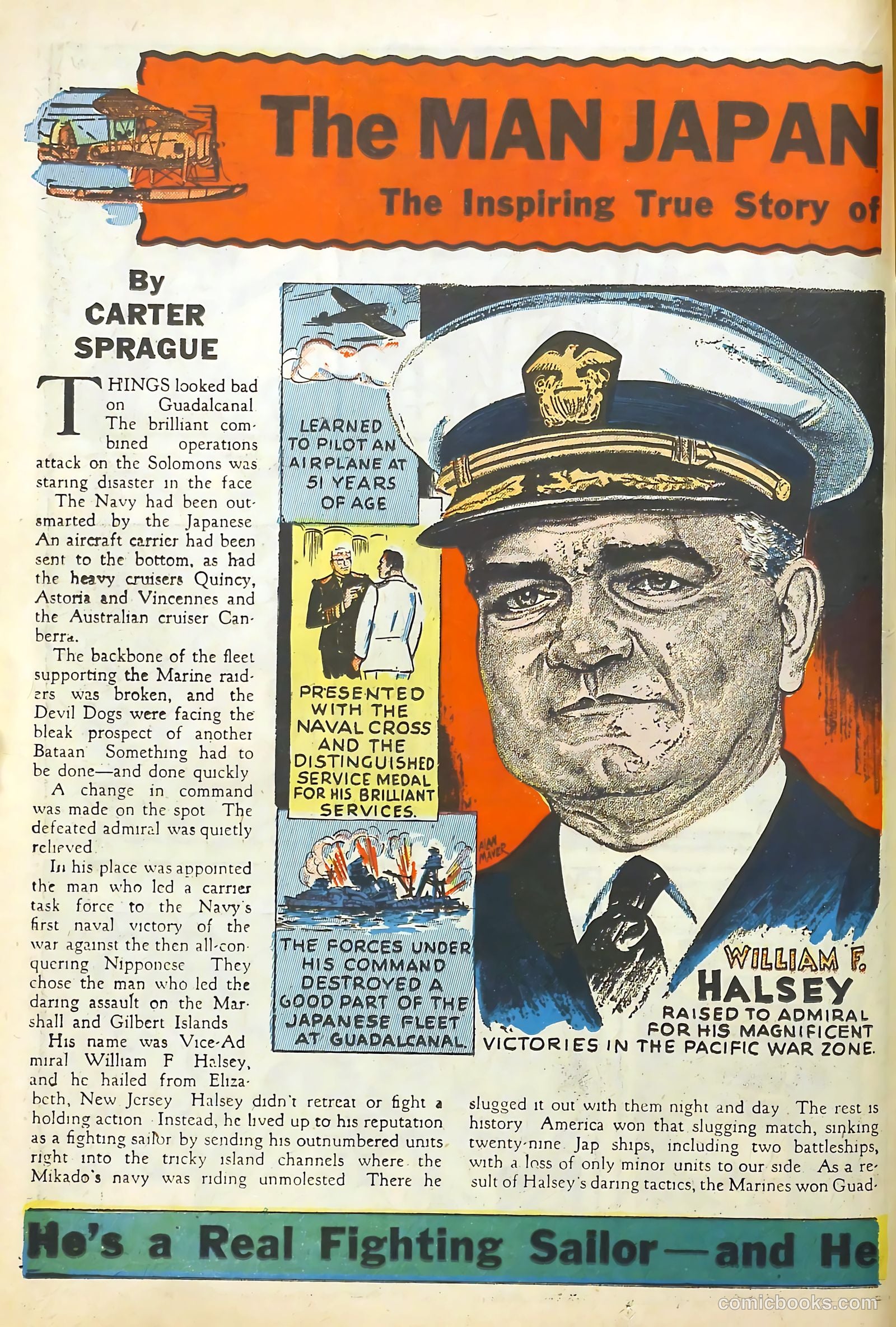 Real Adventure Comics #15 (1944) — page 26 of 60