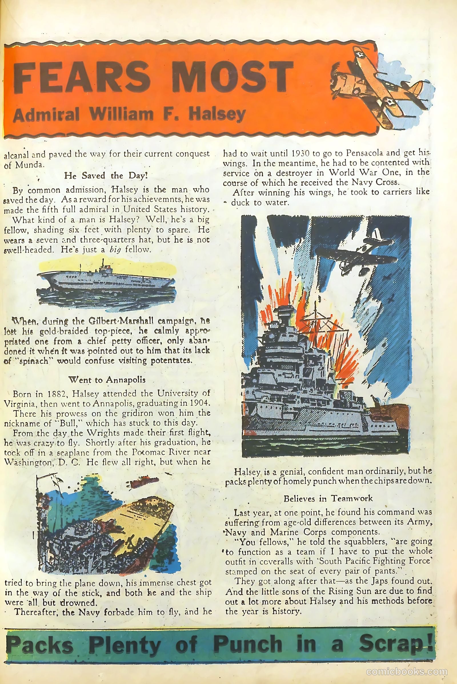 Real Adventure Comics #15 (1944) — page 27 of 60