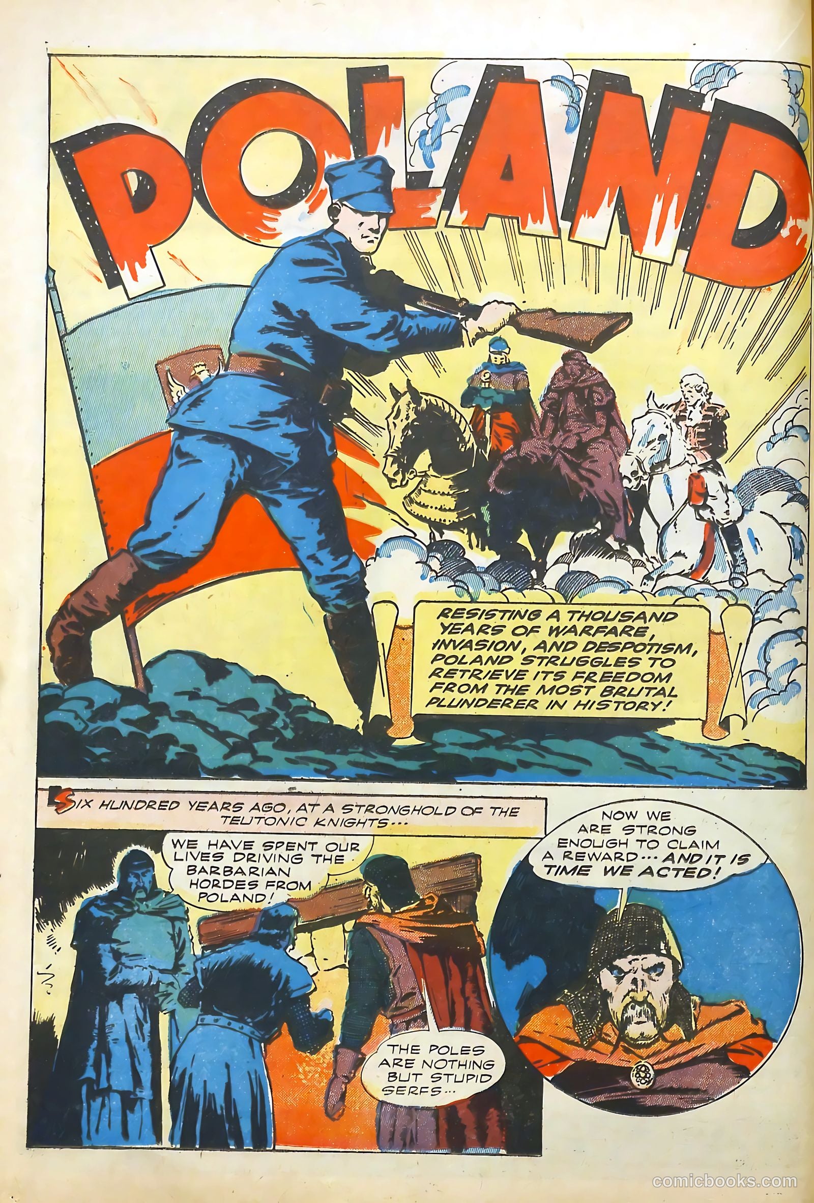 Real Adventure Comics #15 (1944) — page 28 of 60