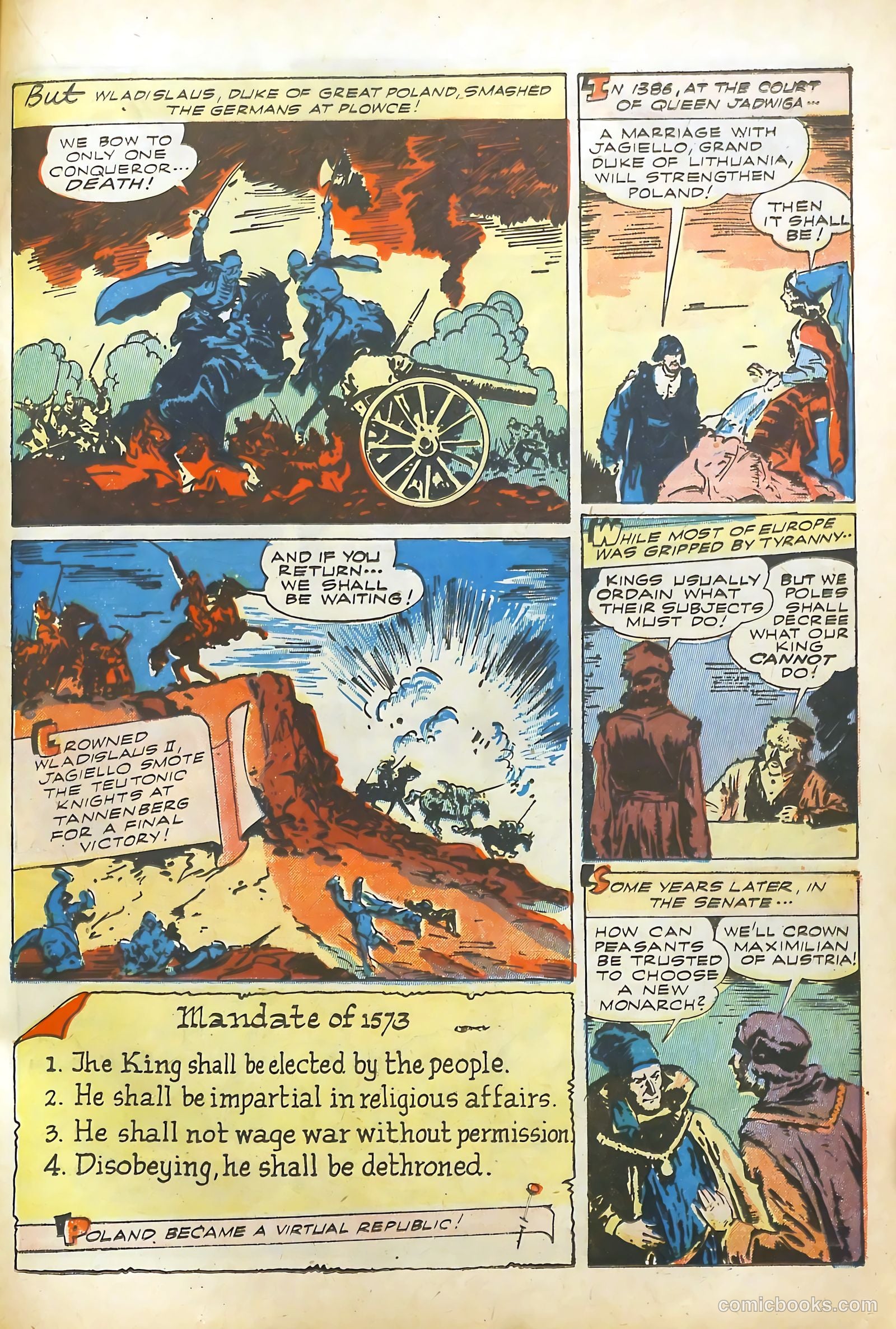 Real Adventure Comics #15 (1944) — page 29 of 60