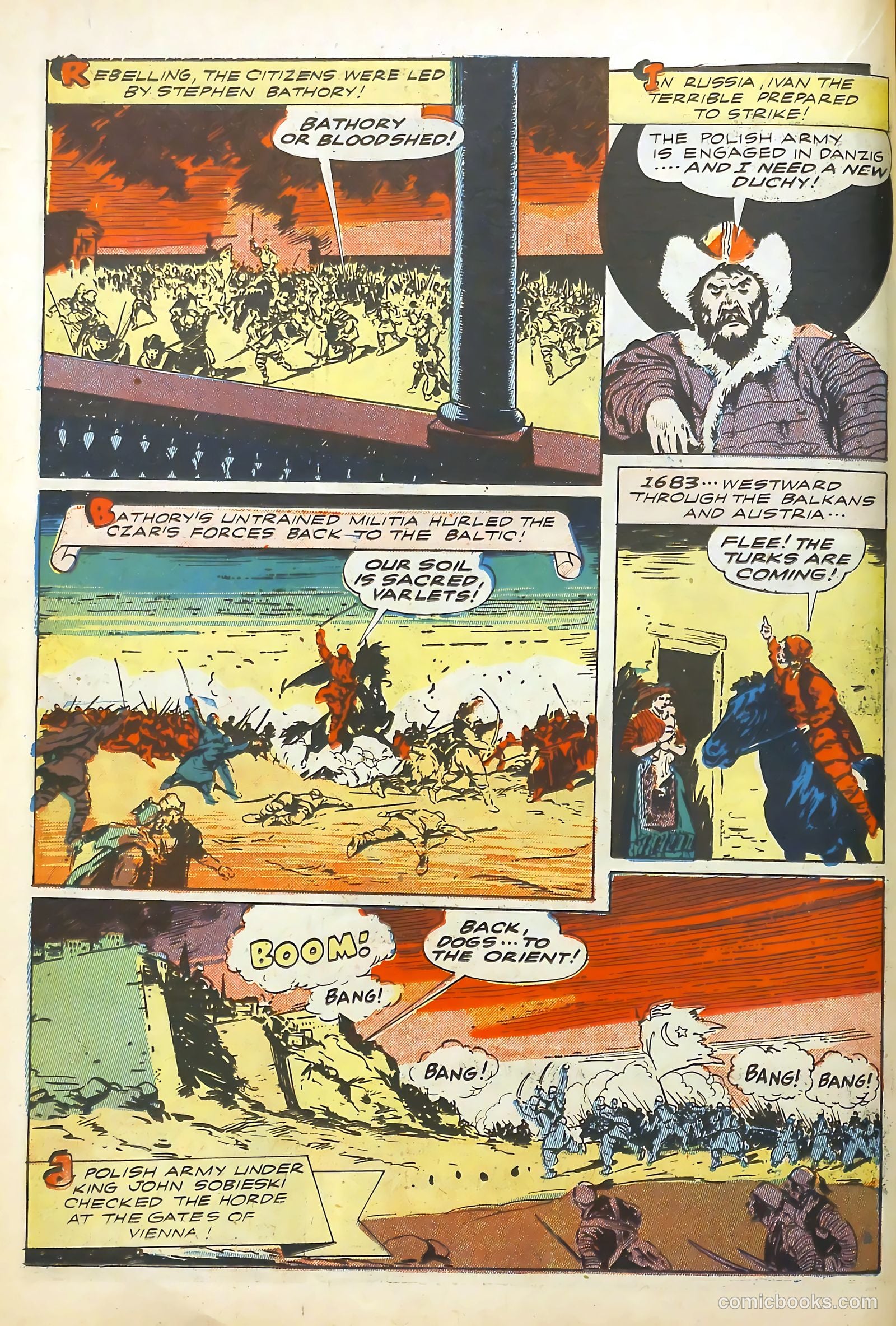 Real Adventure Comics #15 (1944) — page 30 of 60