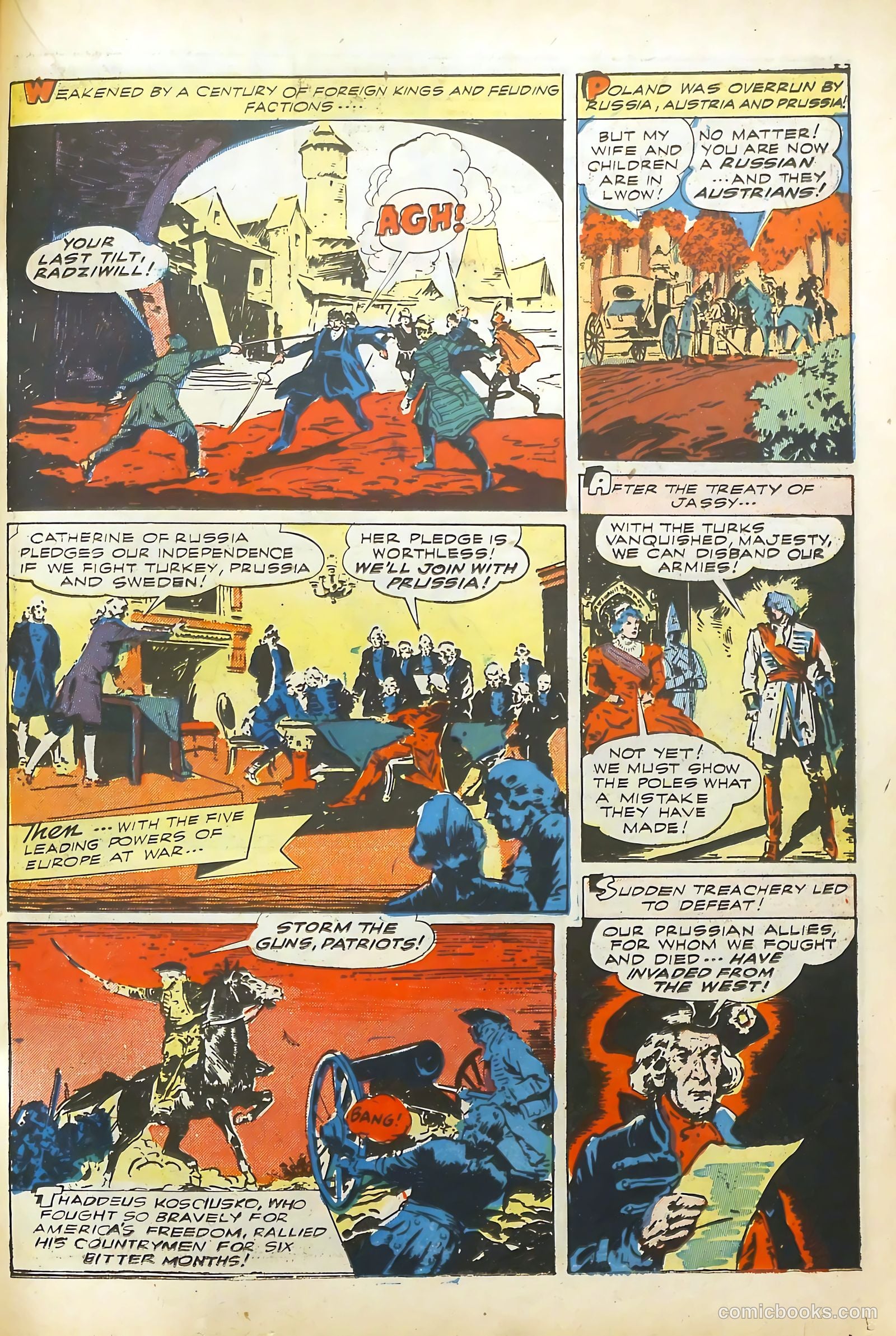 Real Adventure Comics #15 (1944) — page 31 of 60