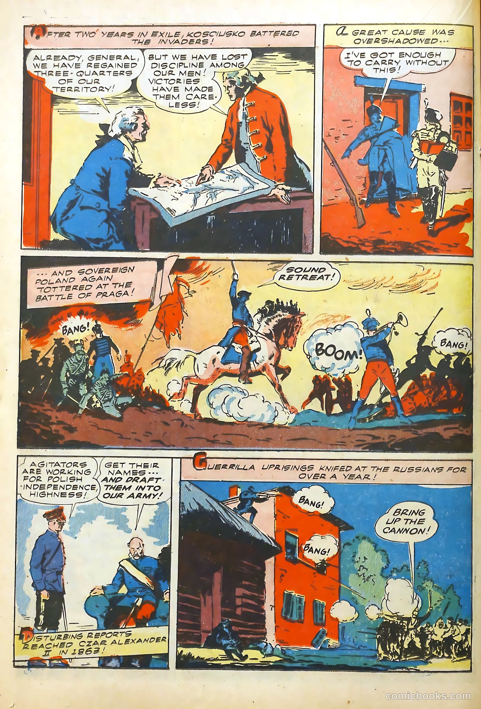 Real Adventure Comics #15 (1944) — page 32 of 60