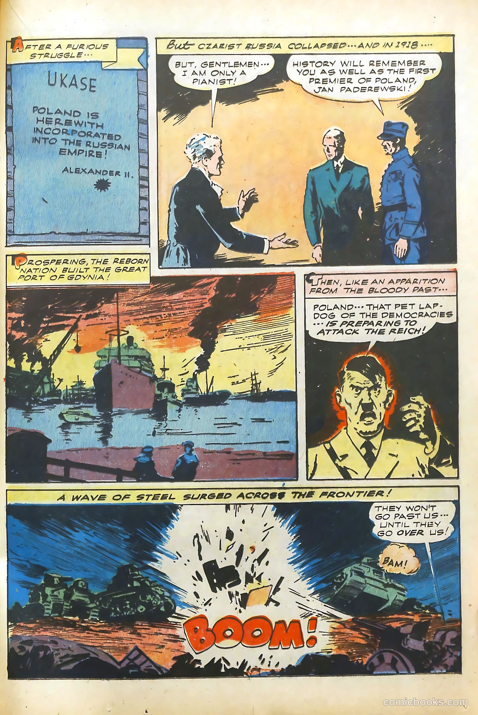 Real Adventure Comics #15 (1944) — page 33 of 60