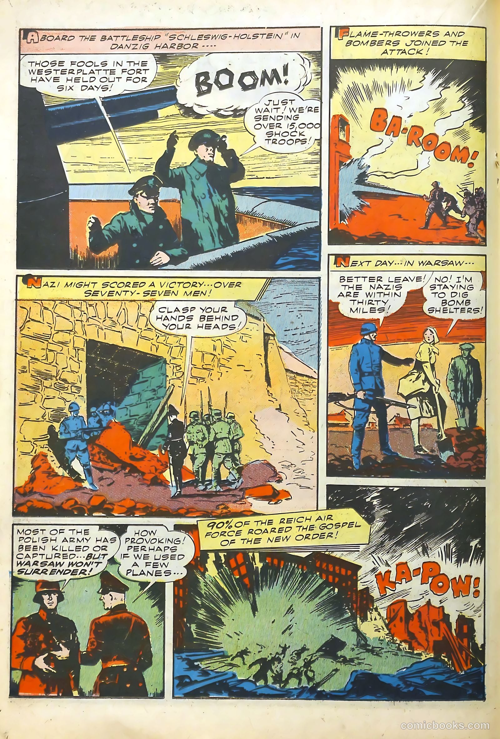 Real Adventure Comics #15 (1944) — page 34 of 60