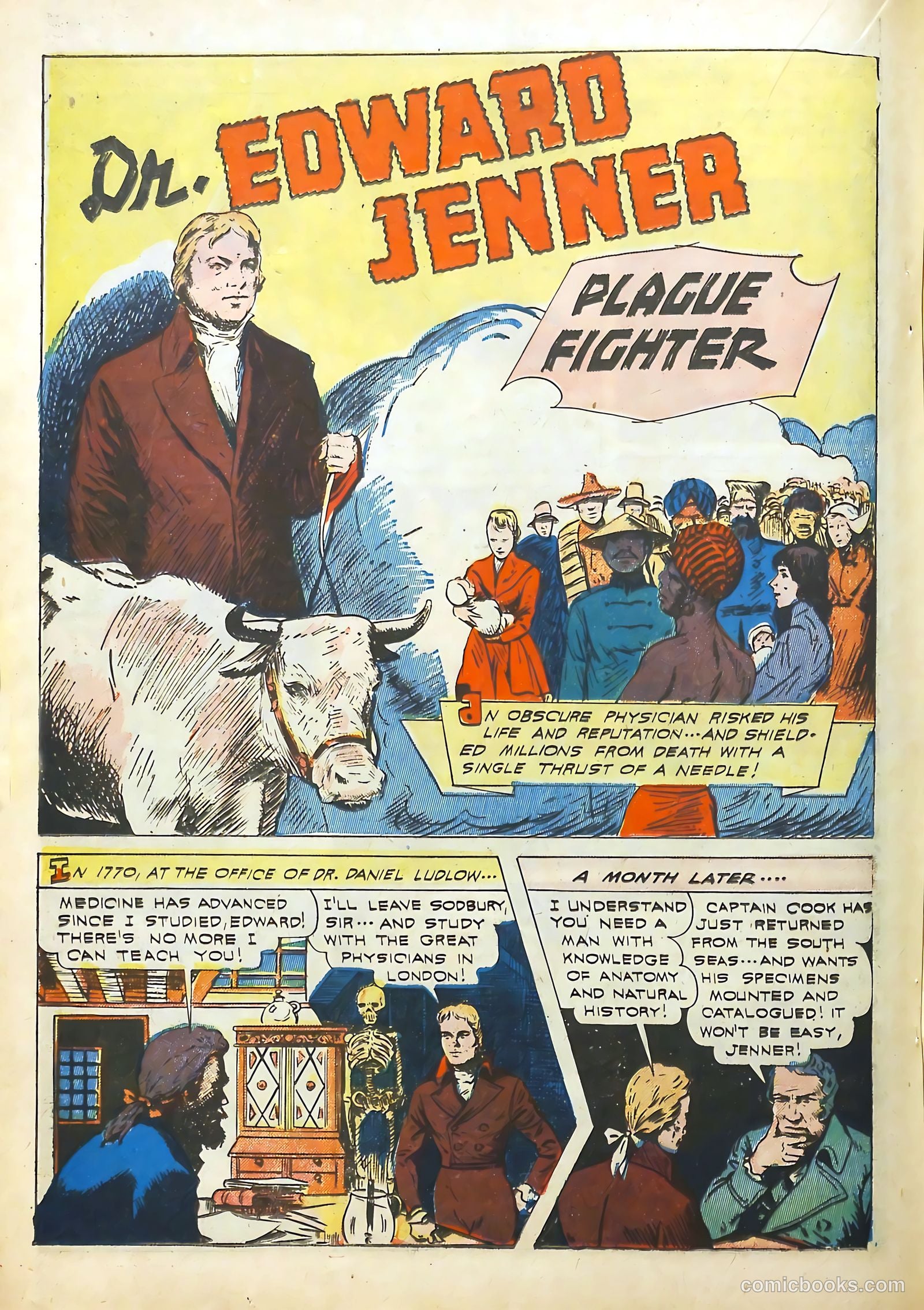 Real Adventure Comics #15 (1944) — page 36 of 60