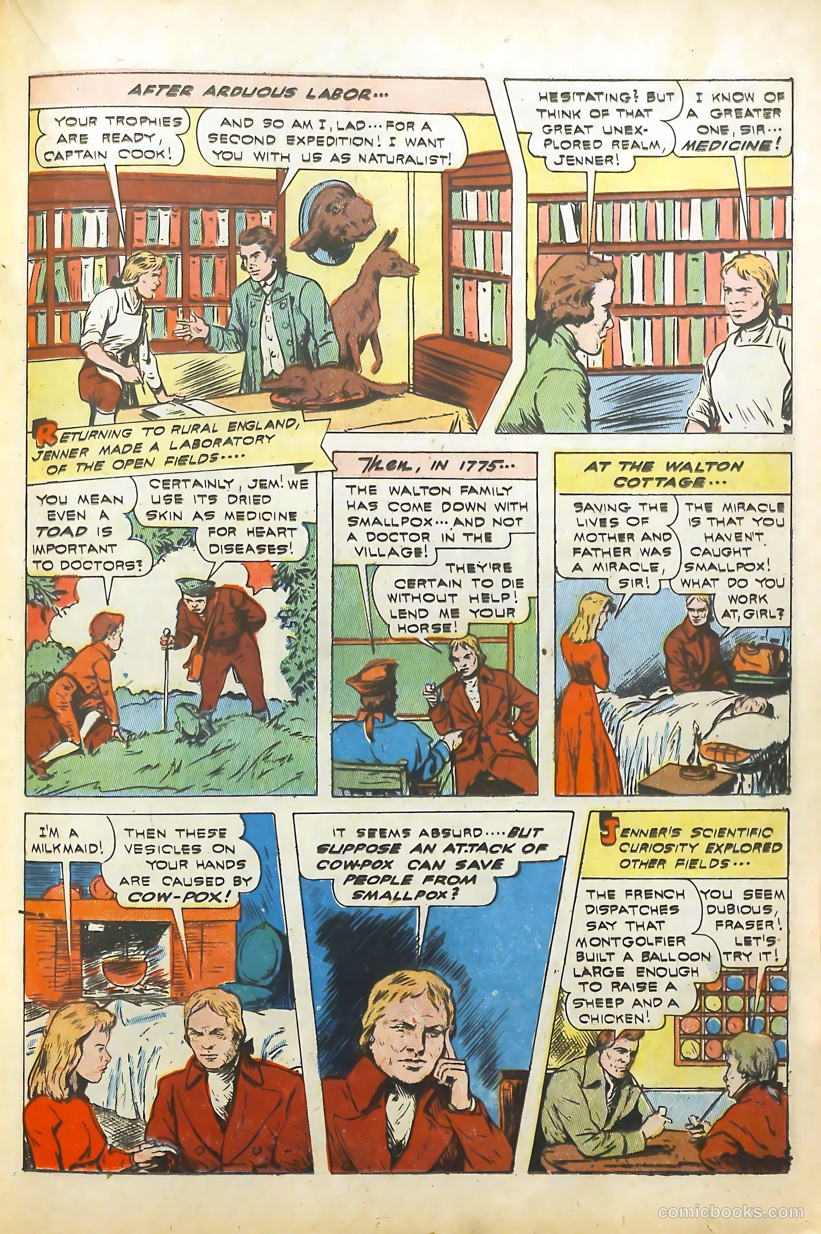Real Adventure Comics #15 (1944) — page 37 of 60