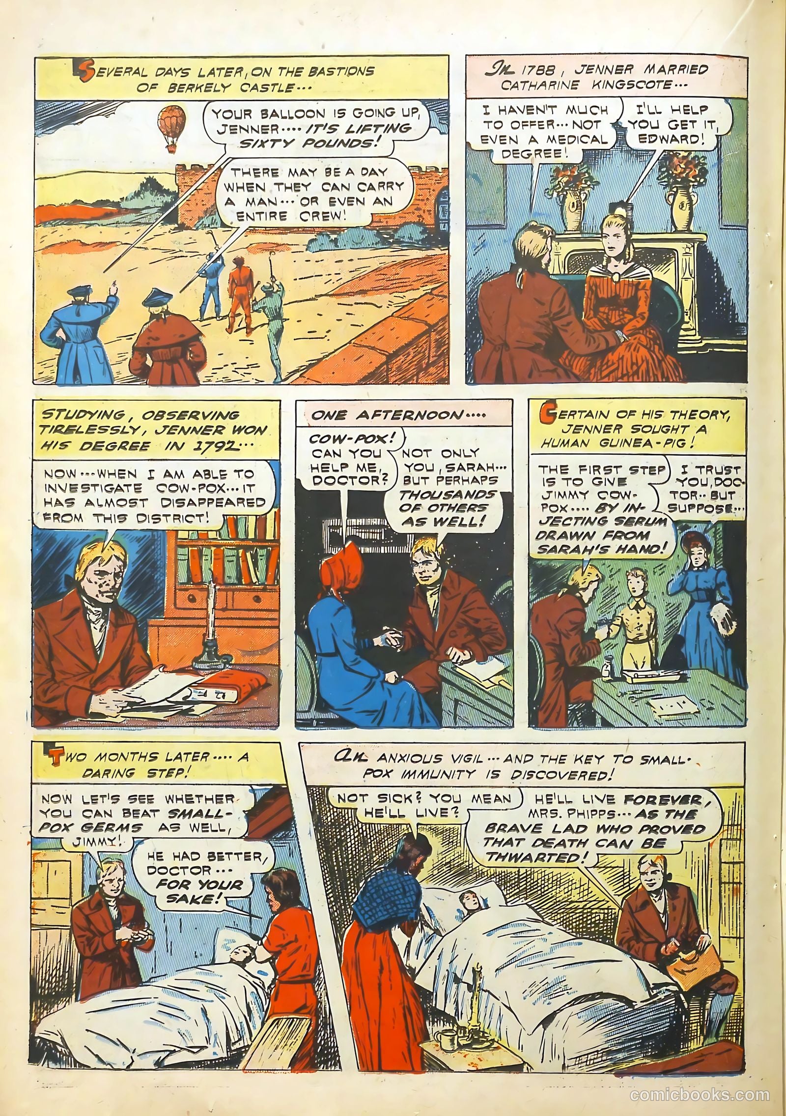 Real Adventure Comics #15 (1944) — page 38 of 60