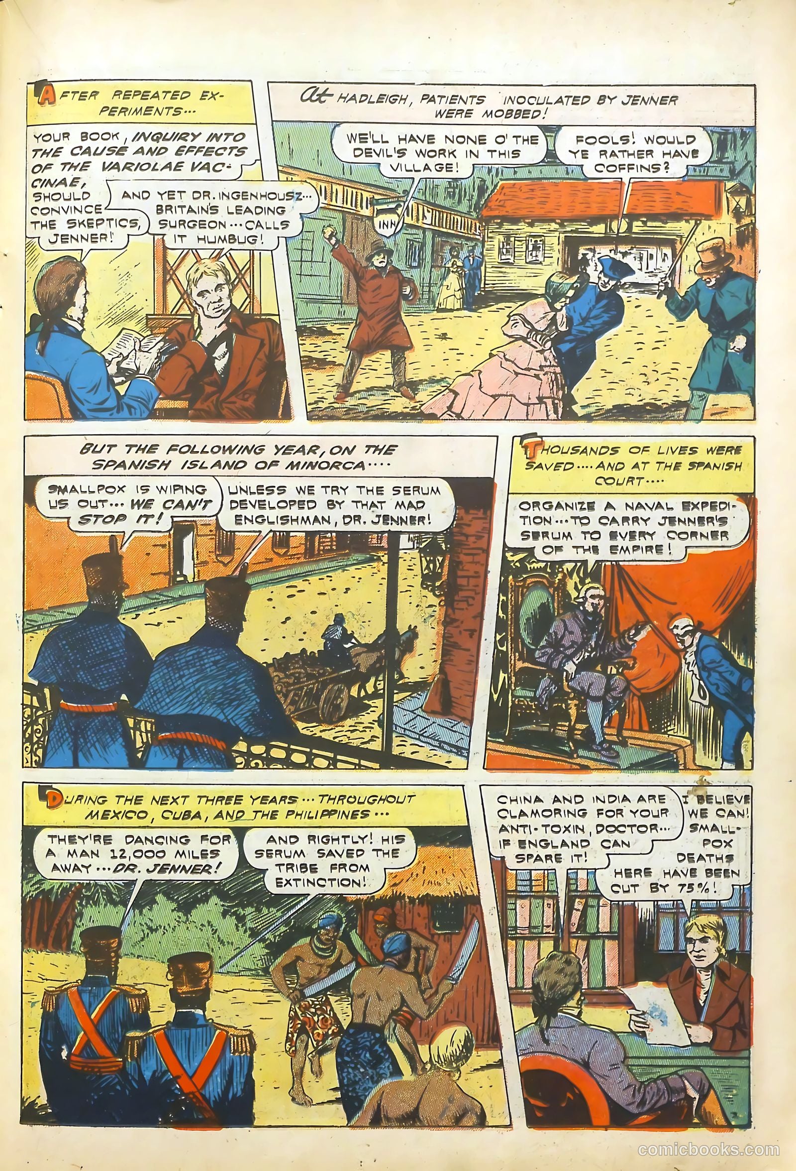 Real Adventure Comics #15 (1944) — page 39 of 60
