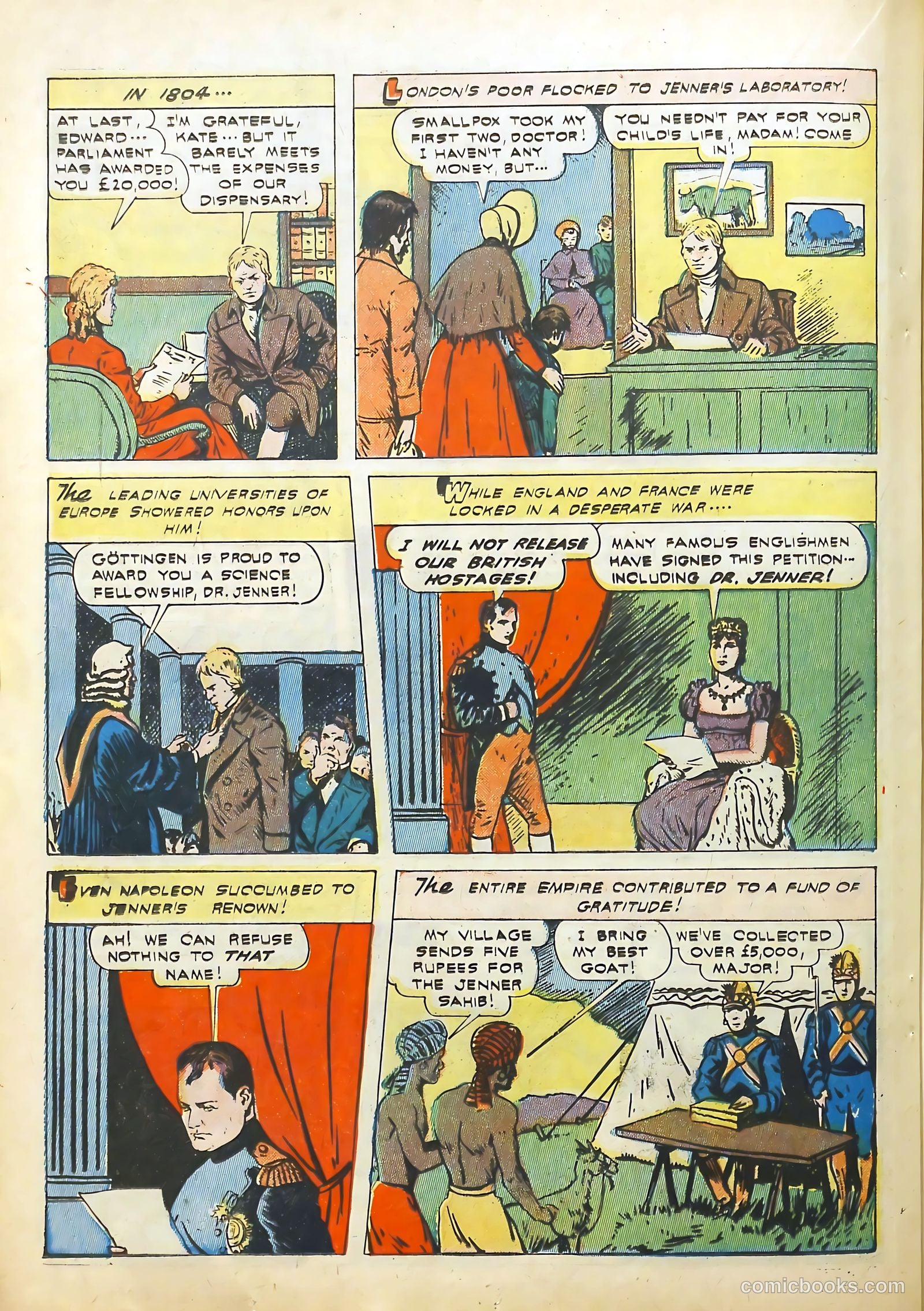 Real Adventure Comics #15 (1944) — page 40 of 60