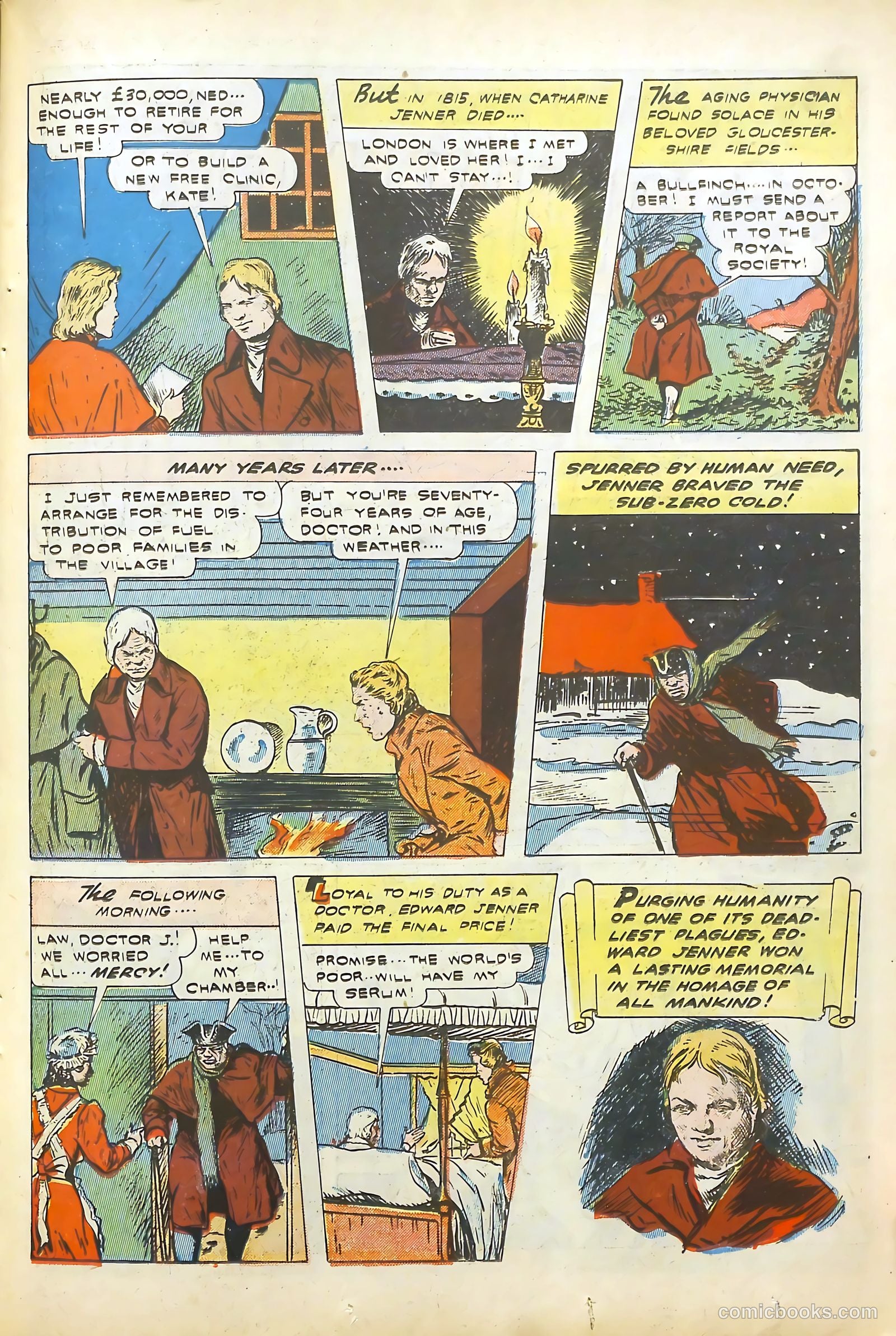 Real Adventure Comics #15 (1944) — page 41 of 60