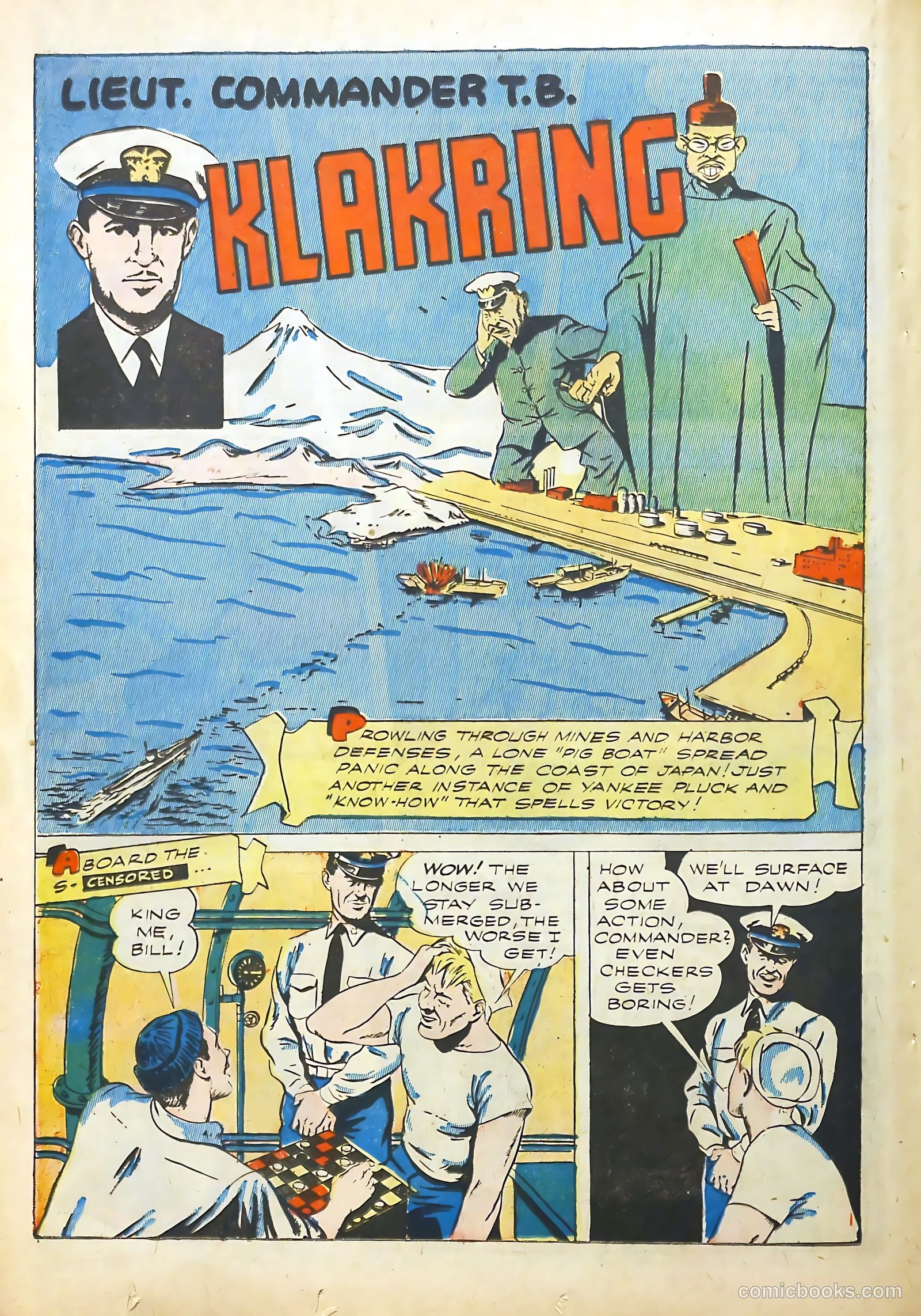 Real Adventure Comics #15 (1944) — page 42 of 60