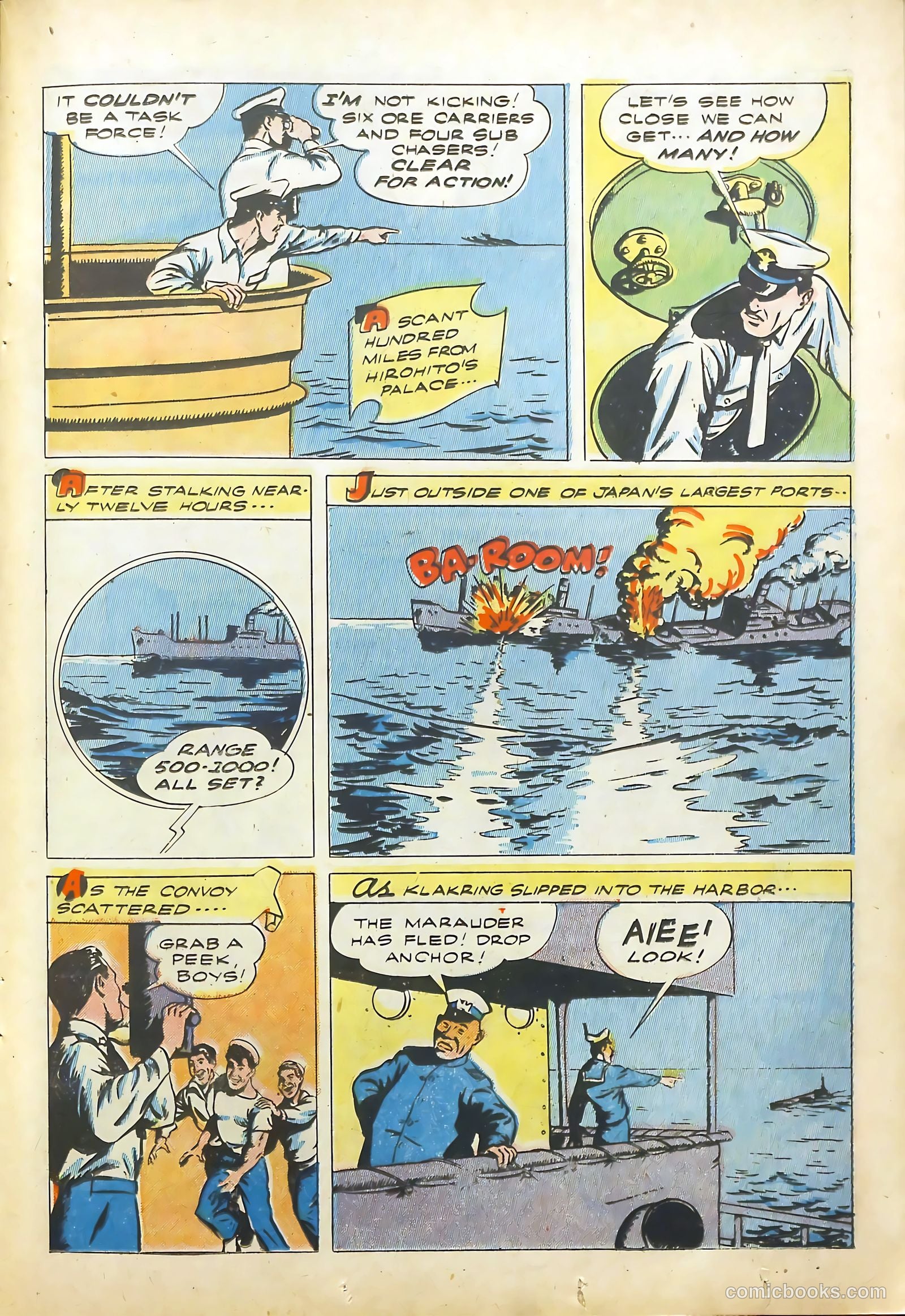 Real Adventure Comics #15 (1944) — page 43 of 60